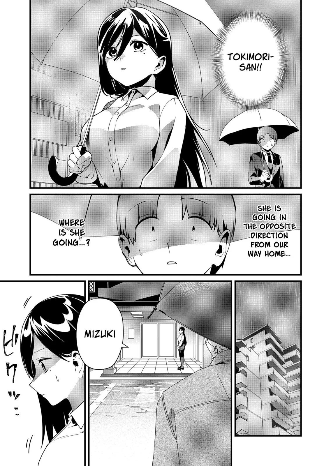 Tokimori-san Is Completely Defenseless!! - Chapter 14 - Page 5