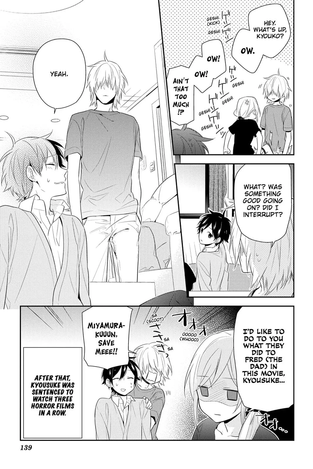 Horimiya - Chapter 32 - Page 18