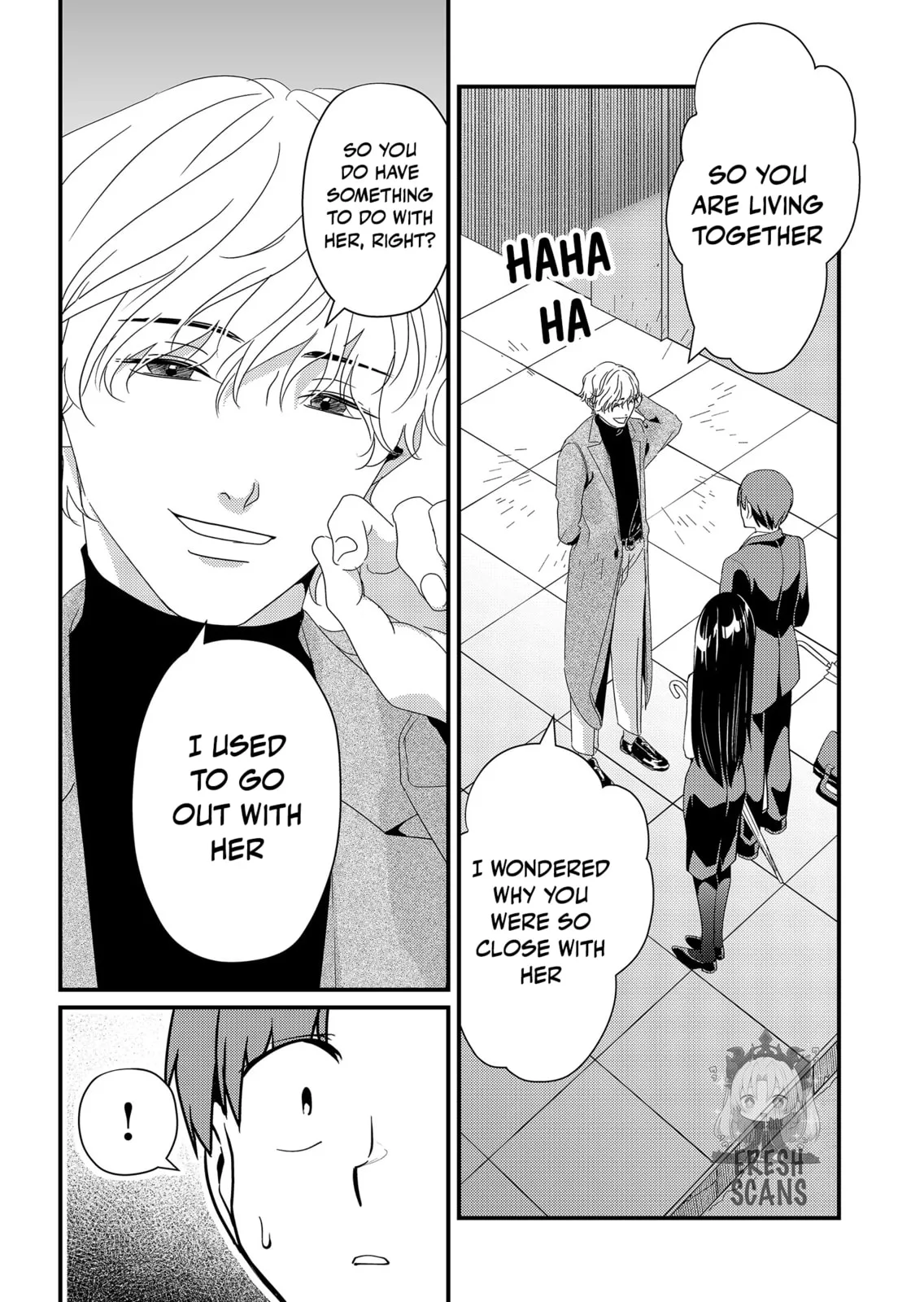 Tokimori-san Is Completely Defenseless!! - Chapter 15 - Page 3