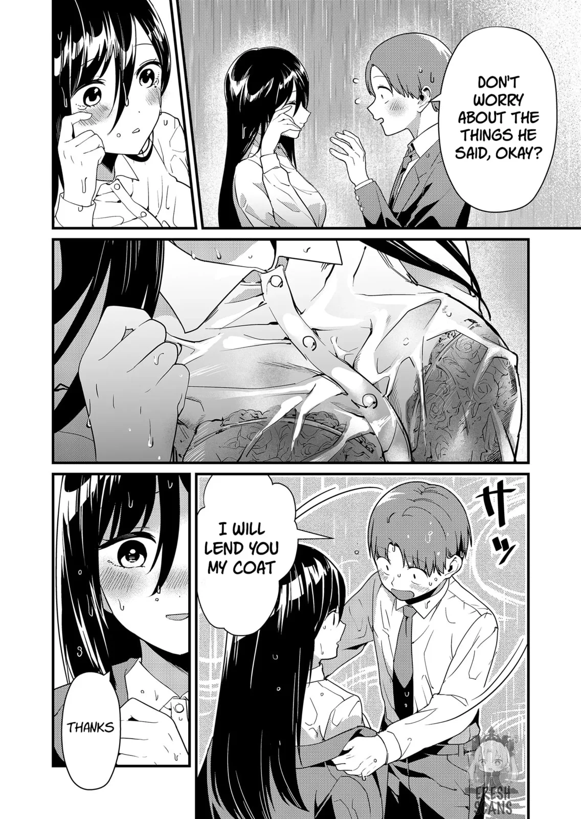 Tokimori-san Is Completely Defenseless!! - Chapter 15 - Page 10
