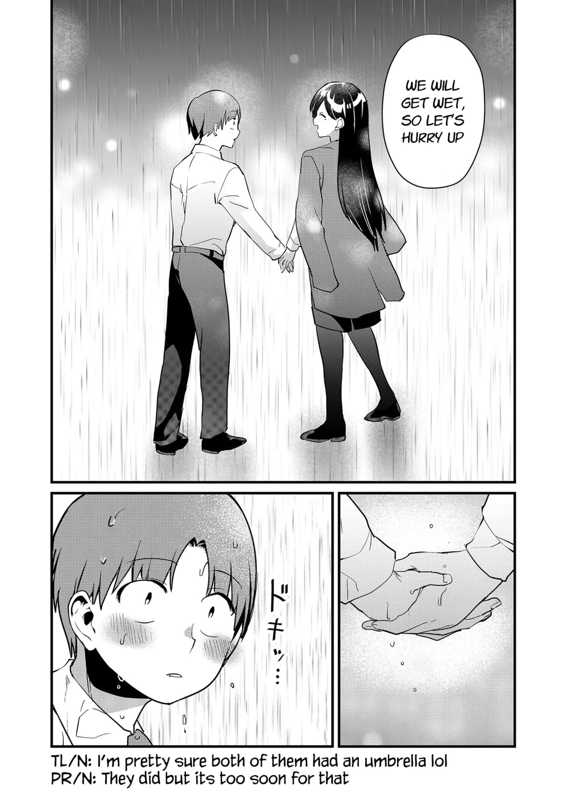 Tokimori-san Is Completely Defenseless!! - Chapter 15 - Page 11
