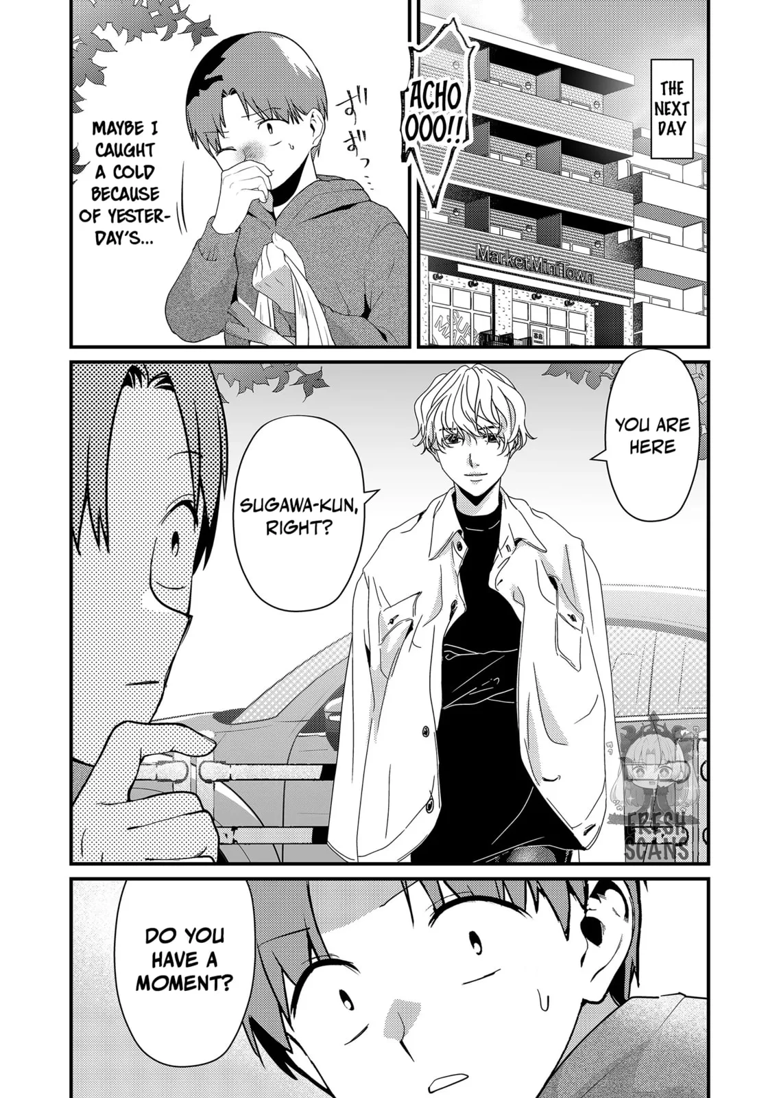 Tokimori-san Is Completely Defenseless!! - Chapter 15 - Page 12