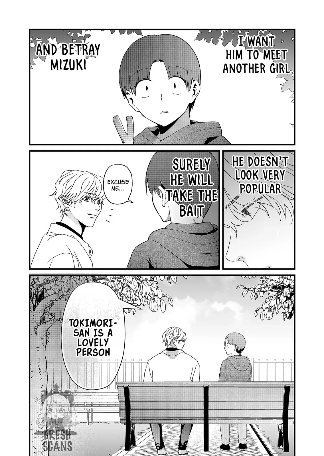 Tokimori-san Is Completely Defenseless!! - Chapter 16 - Page 3