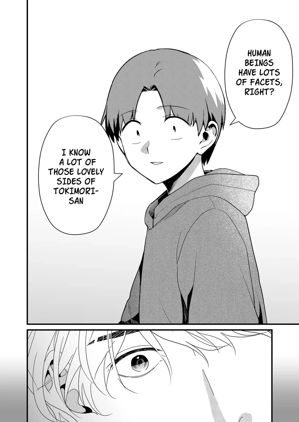 Tokimori-san Is Completely Defenseless!! - Chapter 16 - Page 4