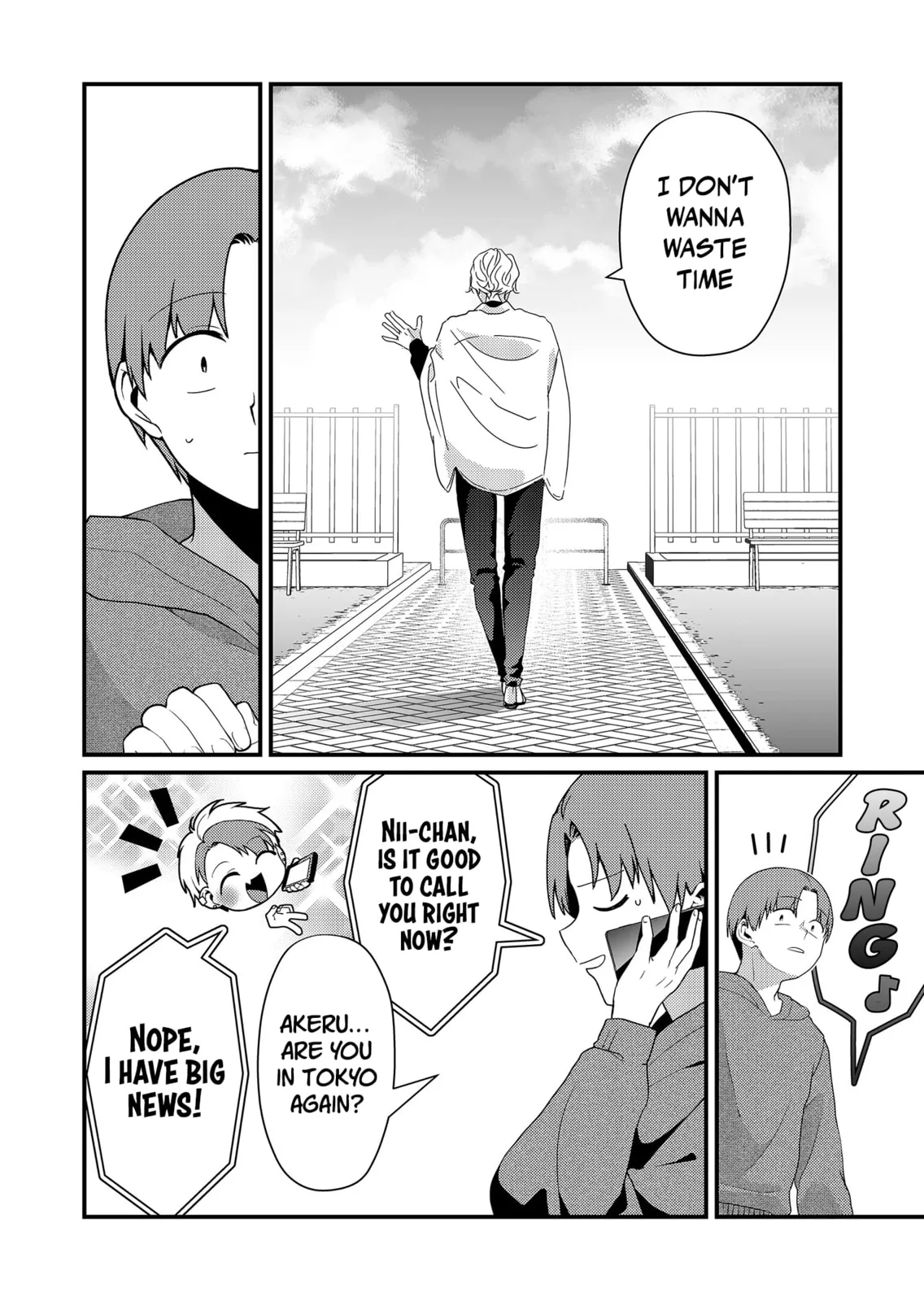 Tokimori-san Is Completely Defenseless!! - Chapter 16 - Page 7