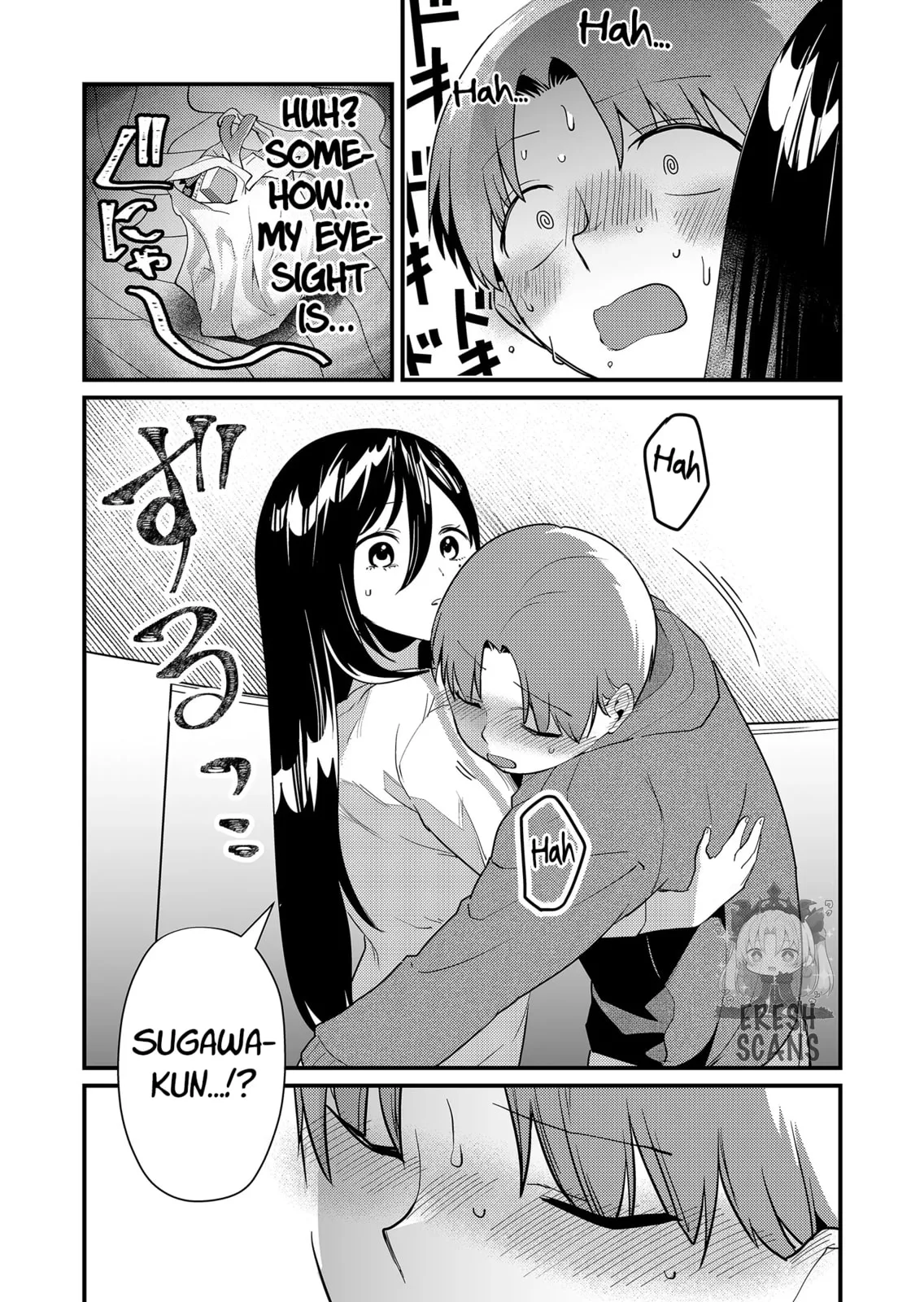 Tokimori-san Is Completely Defenseless!! - Chapter 16 - Page 12