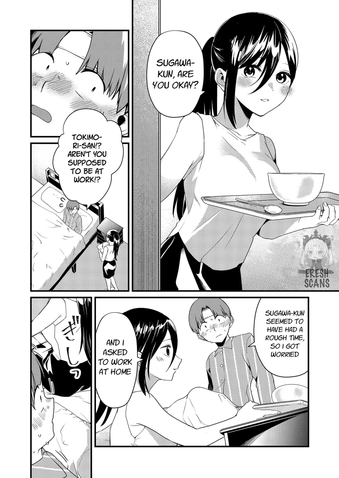 Tokimori-san Is Completely Defenseless!! - Chapter 17 - Page 2