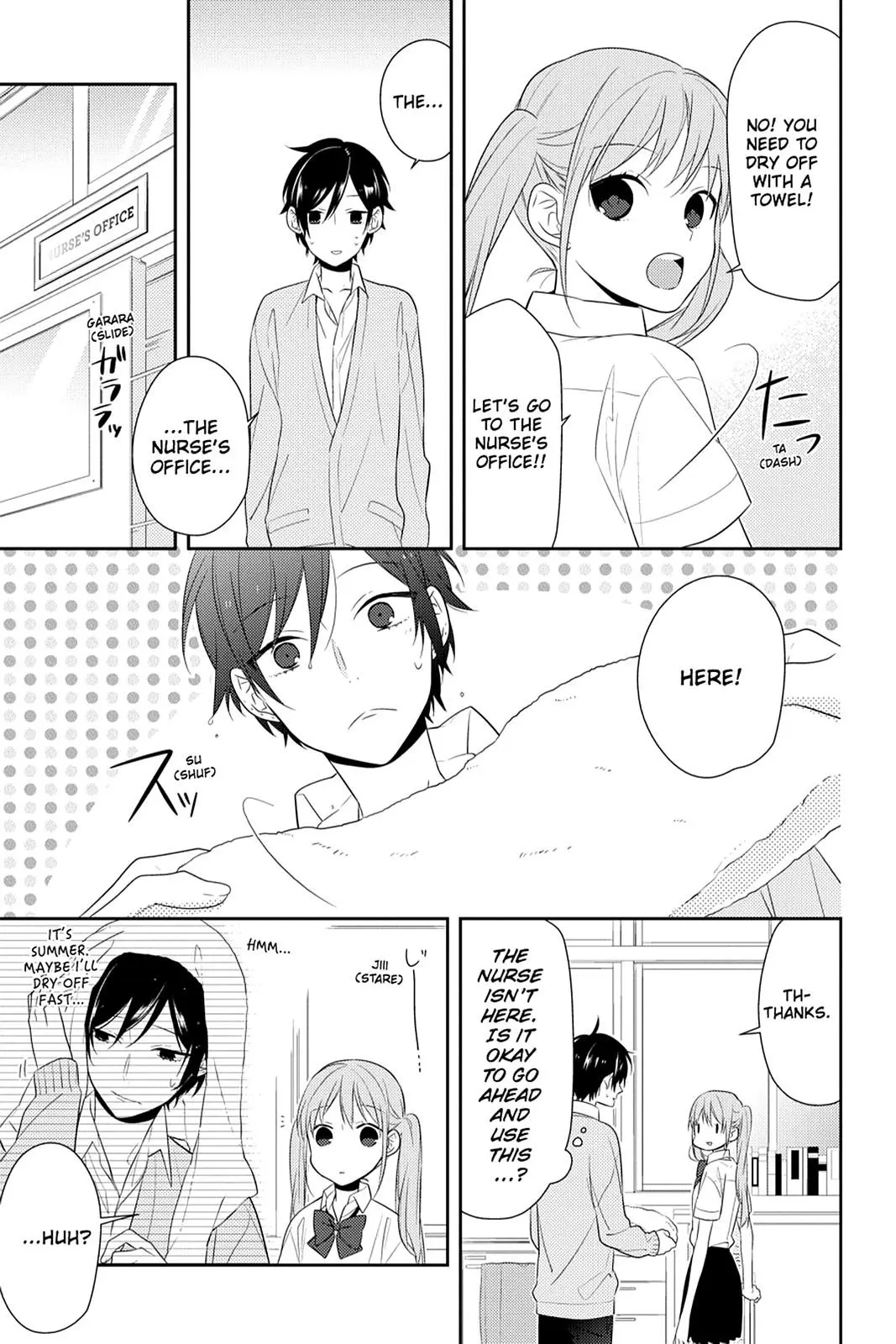 Horimiya - Chapter 33 - Page 3