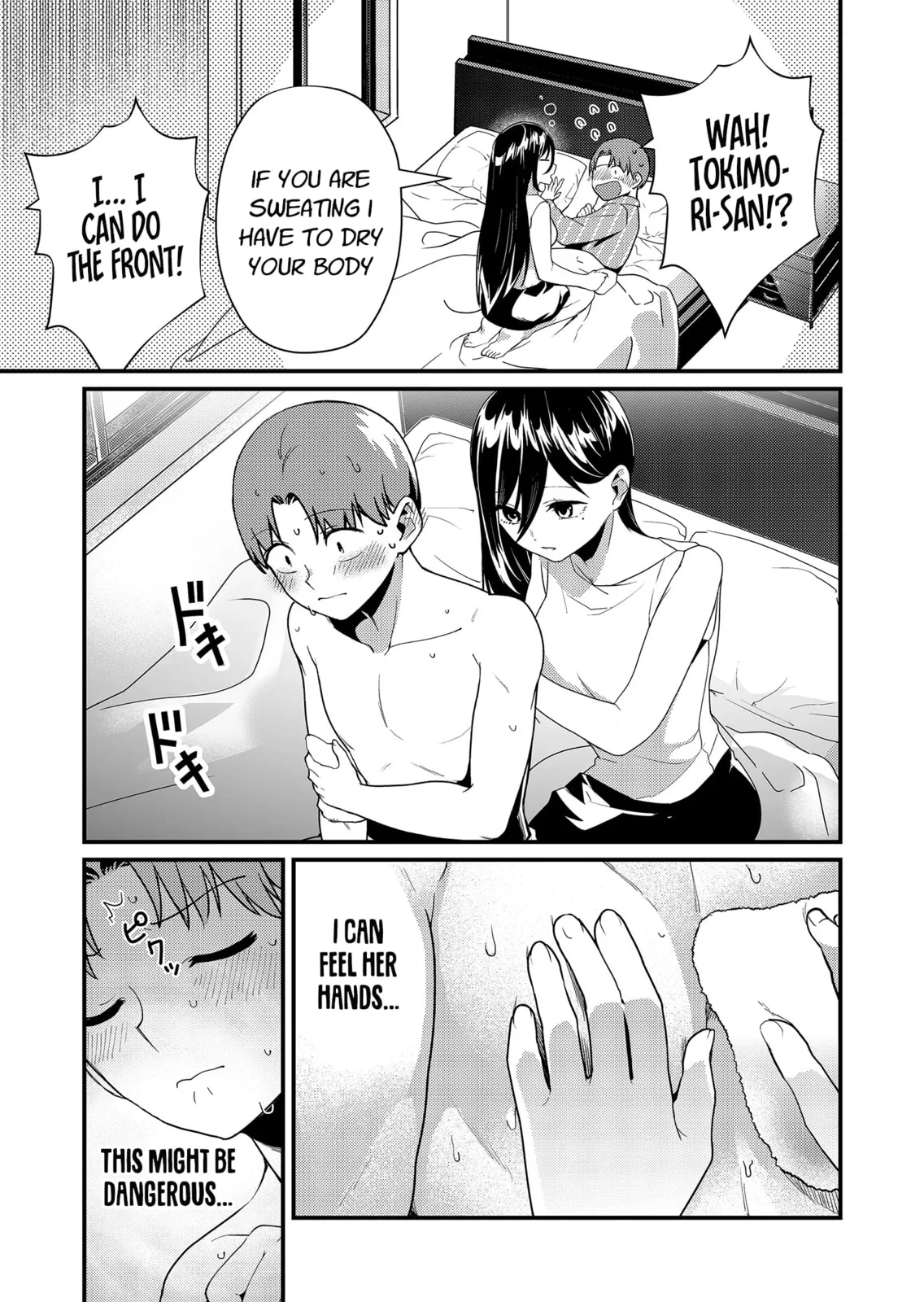 Tokimori-san Is Completely Defenseless!! - Chapter 17 - Page 9