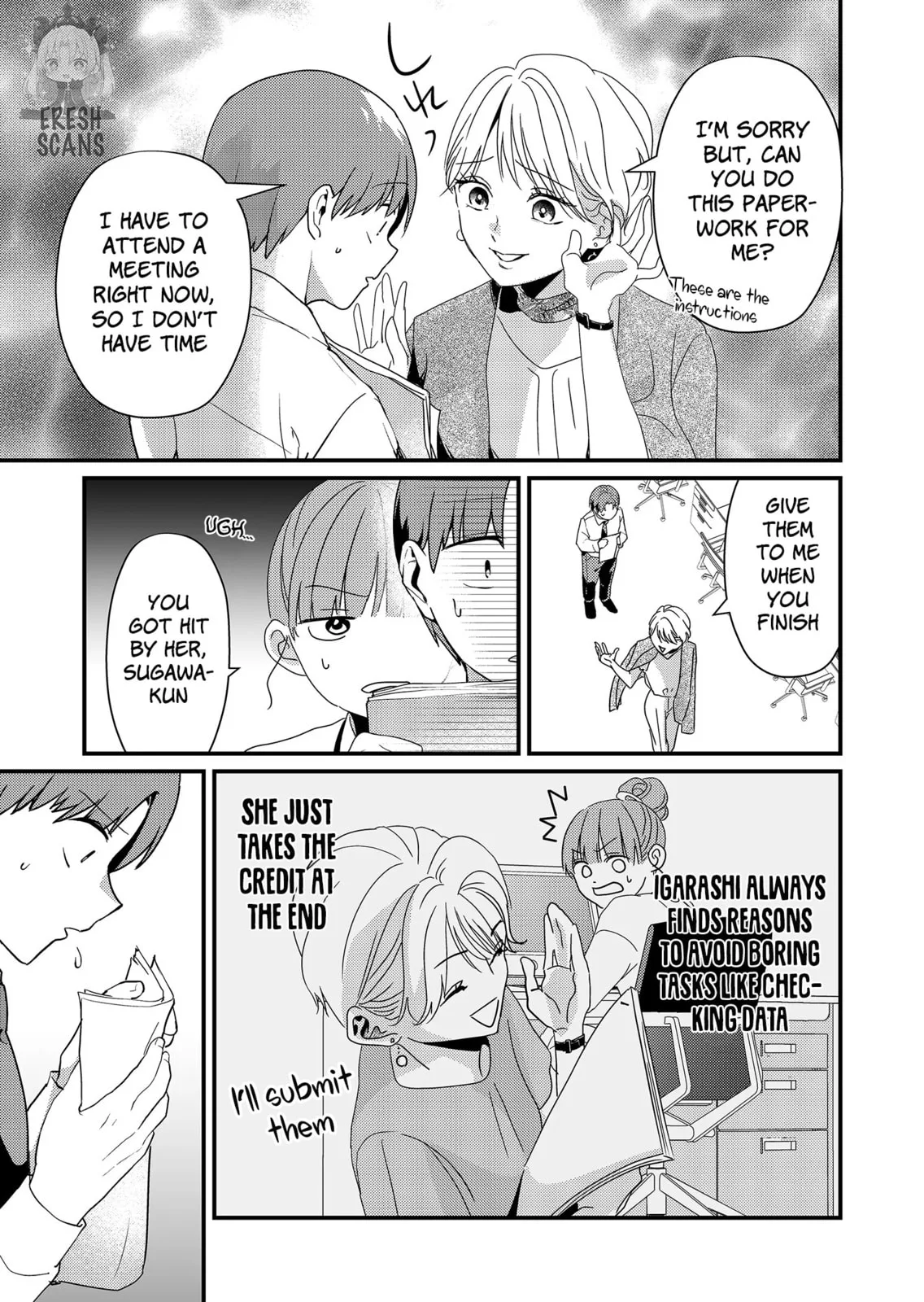 Tokimori-san Is Completely Defenseless!! - Chapter 18 - Page 3