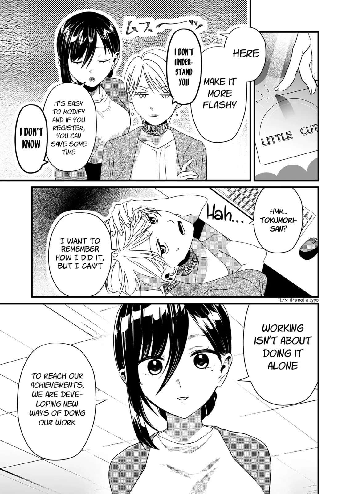 Tokimori-san Is Completely Defenseless!! - Chapter 18 - Page 5