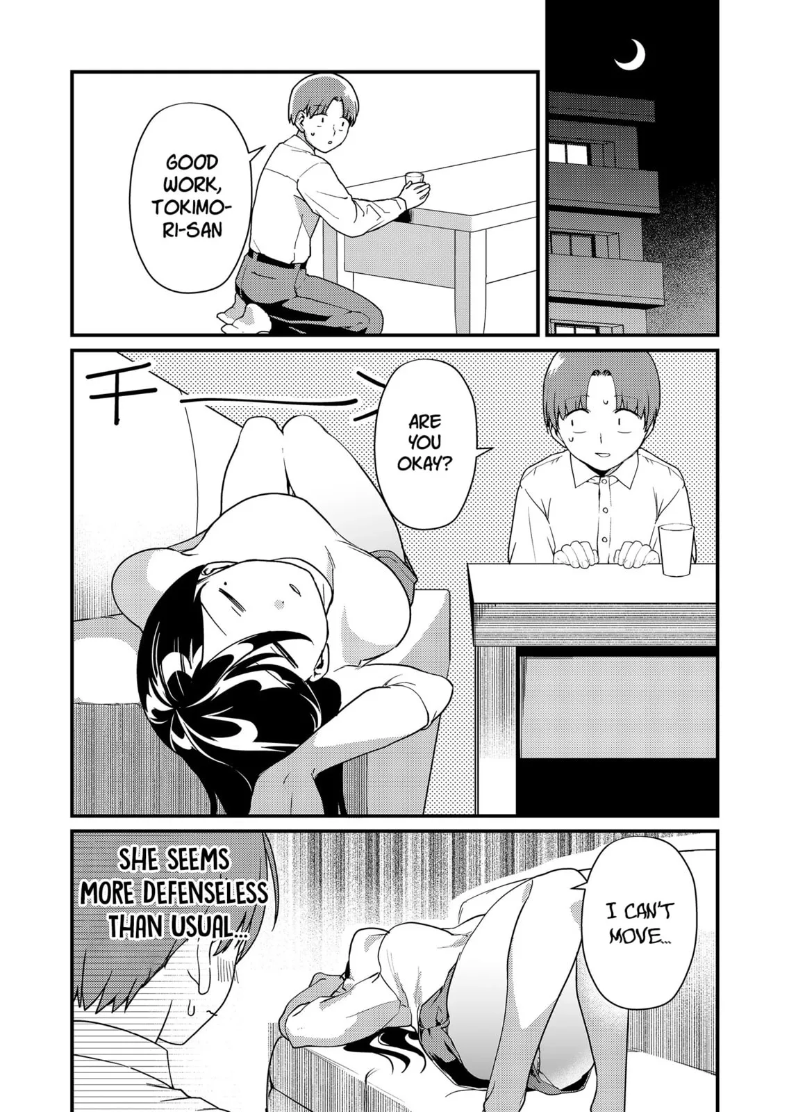 Tokimori-san Is Completely Defenseless!! - Chapter 18 - Page 7
