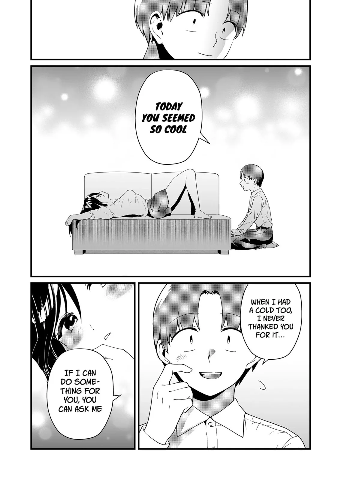 Tokimori-san Is Completely Defenseless!! - Chapter 18 - Page 8