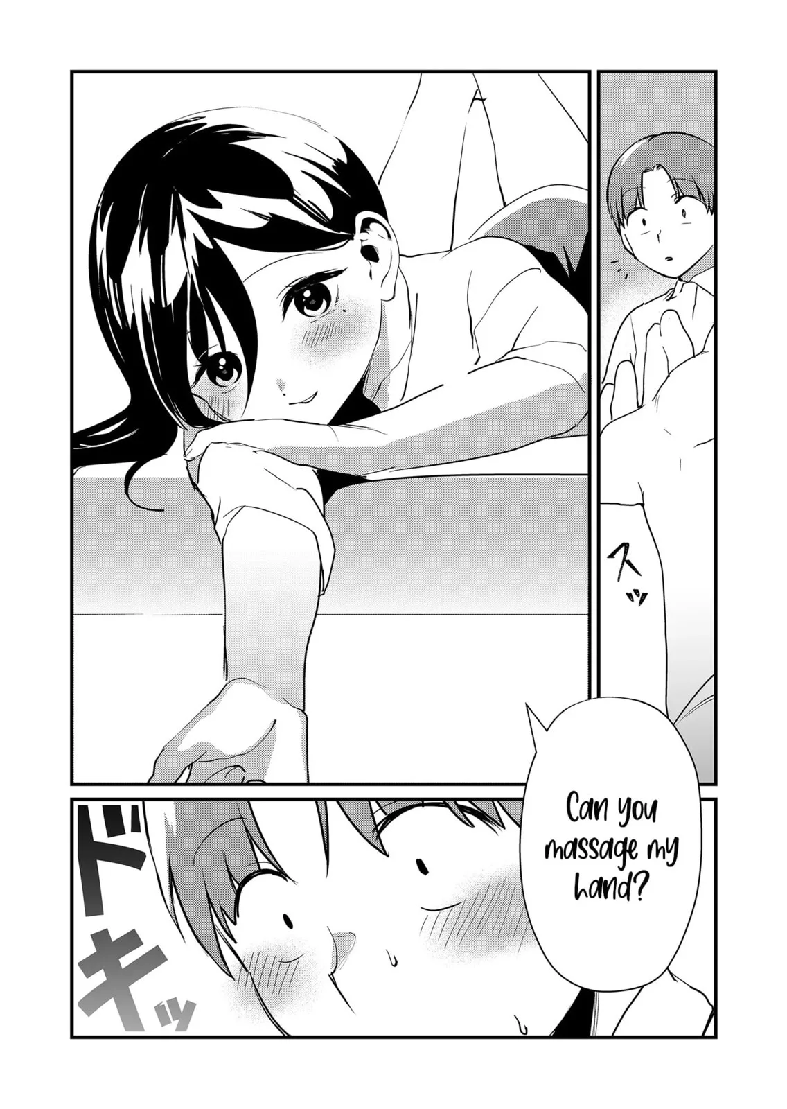 Tokimori-san Is Completely Defenseless!! - Chapter 18 - Page 9