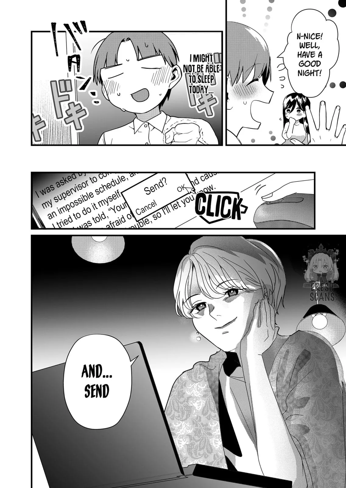 Tokimori-san Is Completely Defenseless!! - Chapter 18 - Page 12