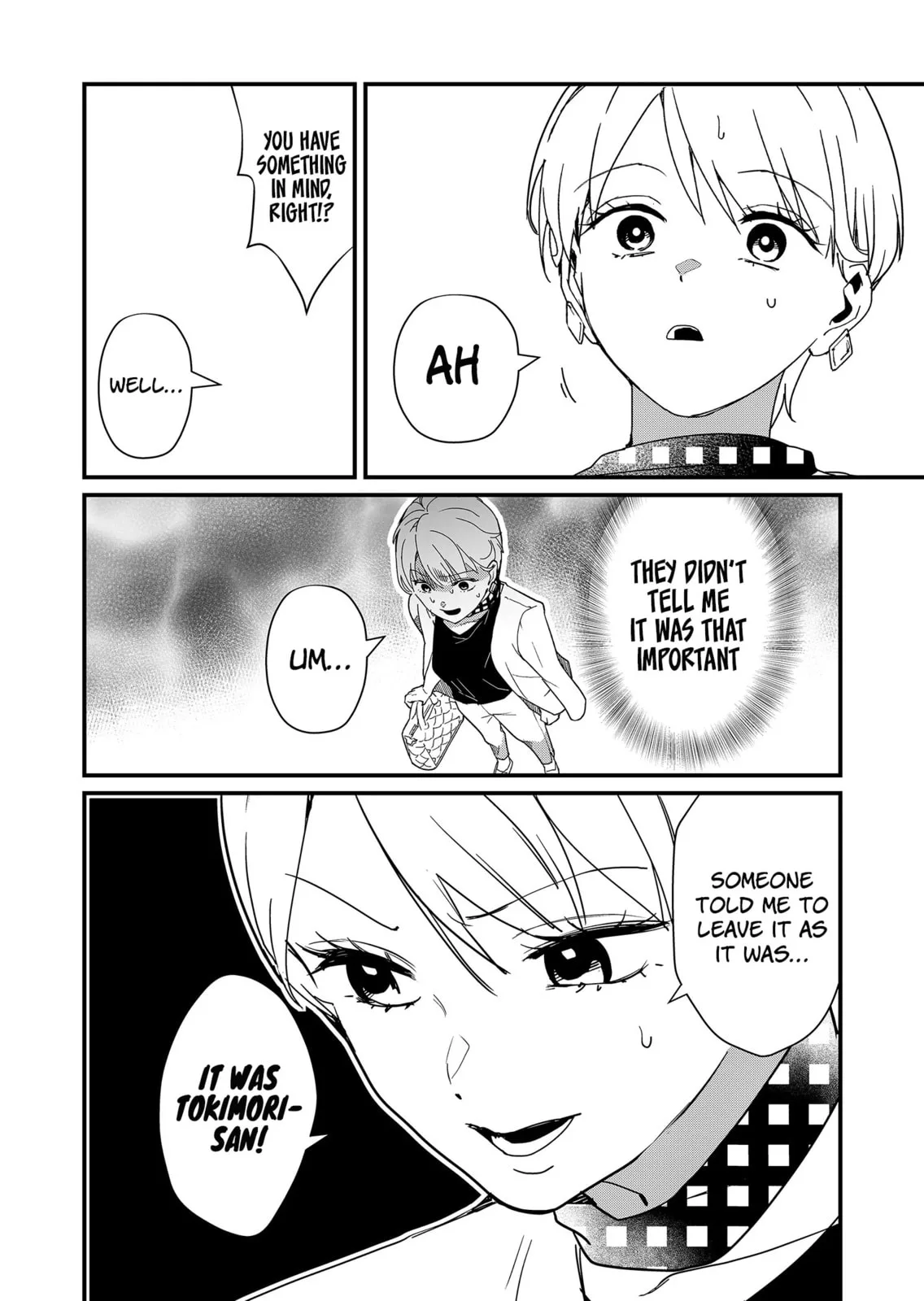 Tokimori-san Is Completely Defenseless!! - Chapter 20 - Page 2
