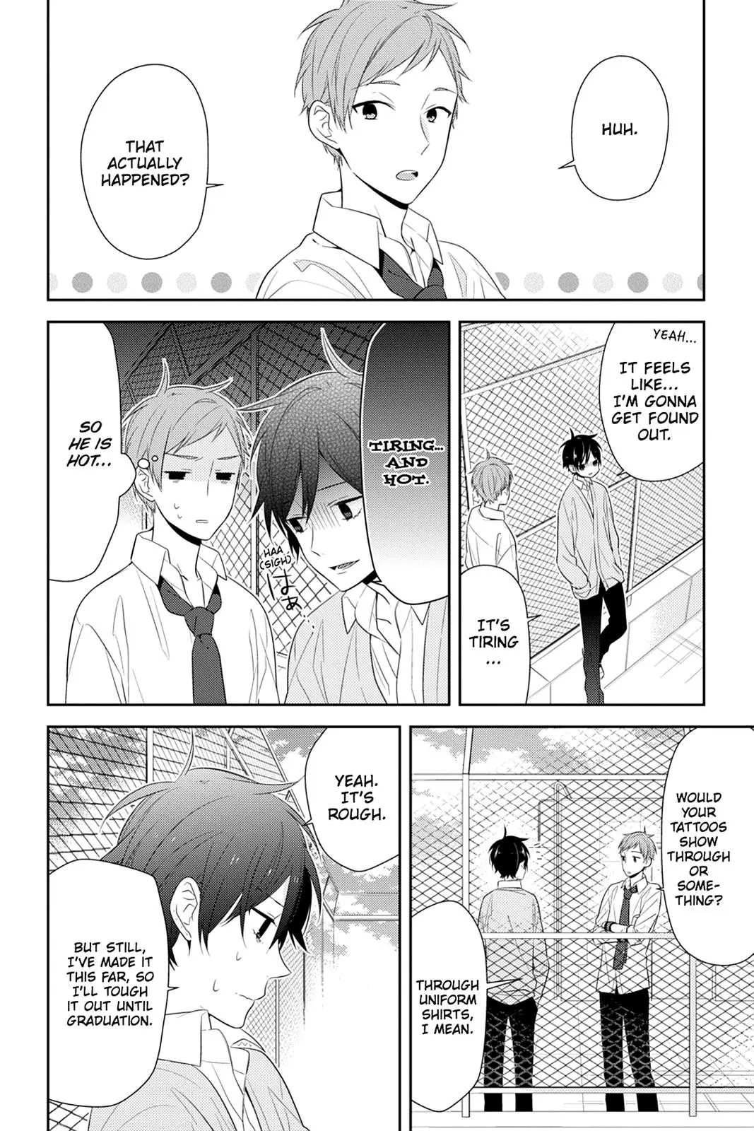 Horimiya - Chapter 33 - Page 6