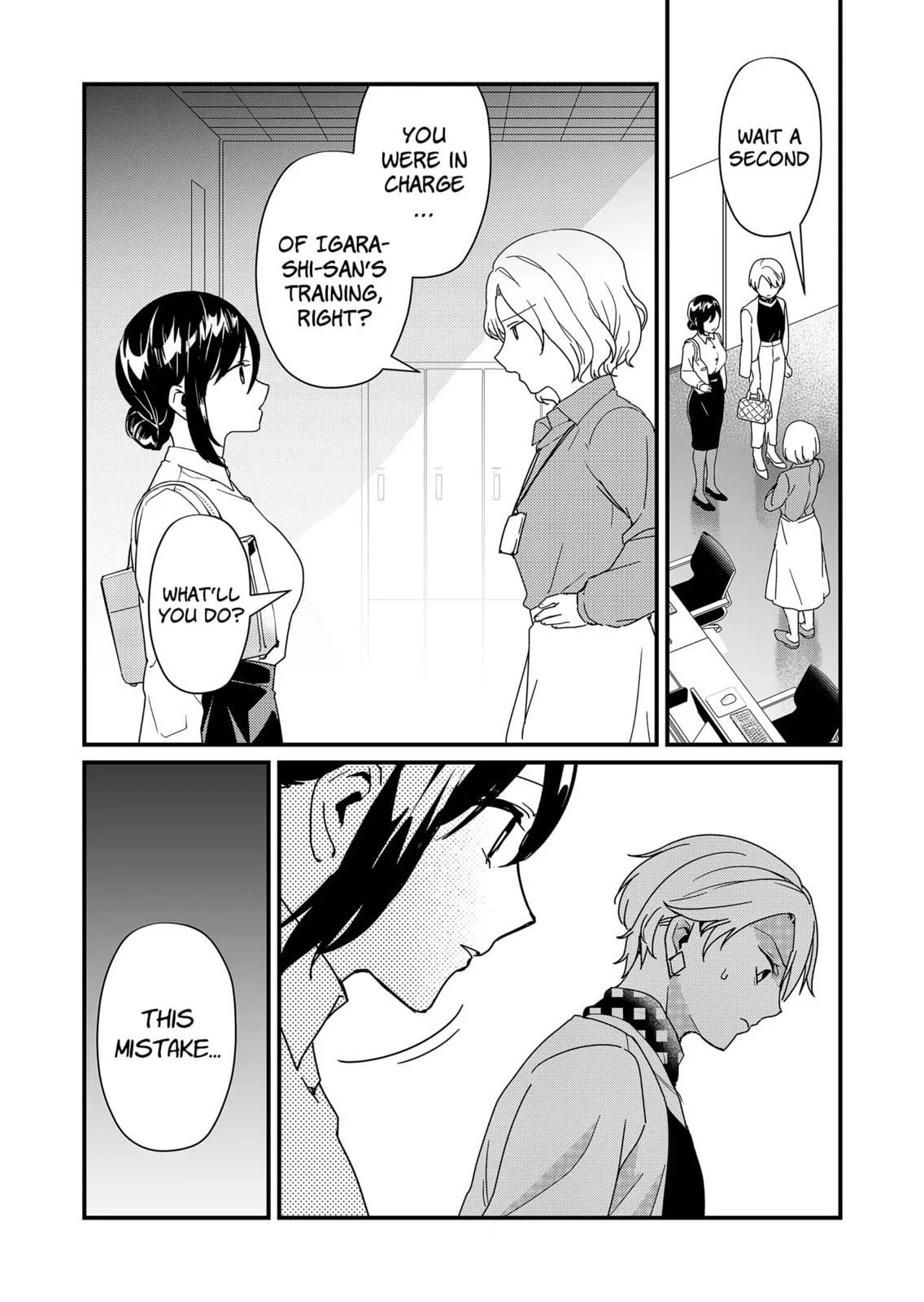 Tokimori-san Is Completely Defenseless!! - Chapter 20 - Page 5
