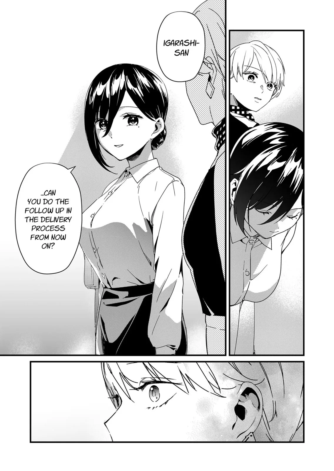 Tokimori-san Is Completely Defenseless!! - Chapter 20 - Page 7