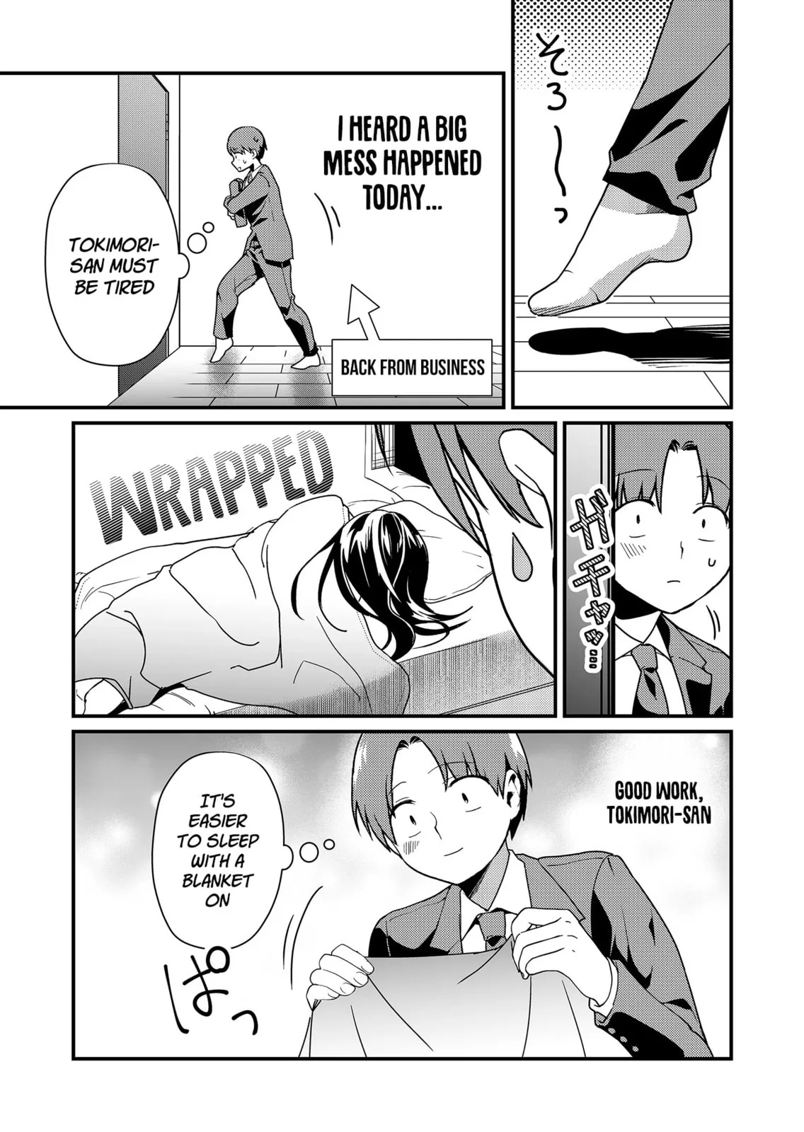 Tokimori-san Is Completely Defenseless!! - Chapter 20 - Page 10