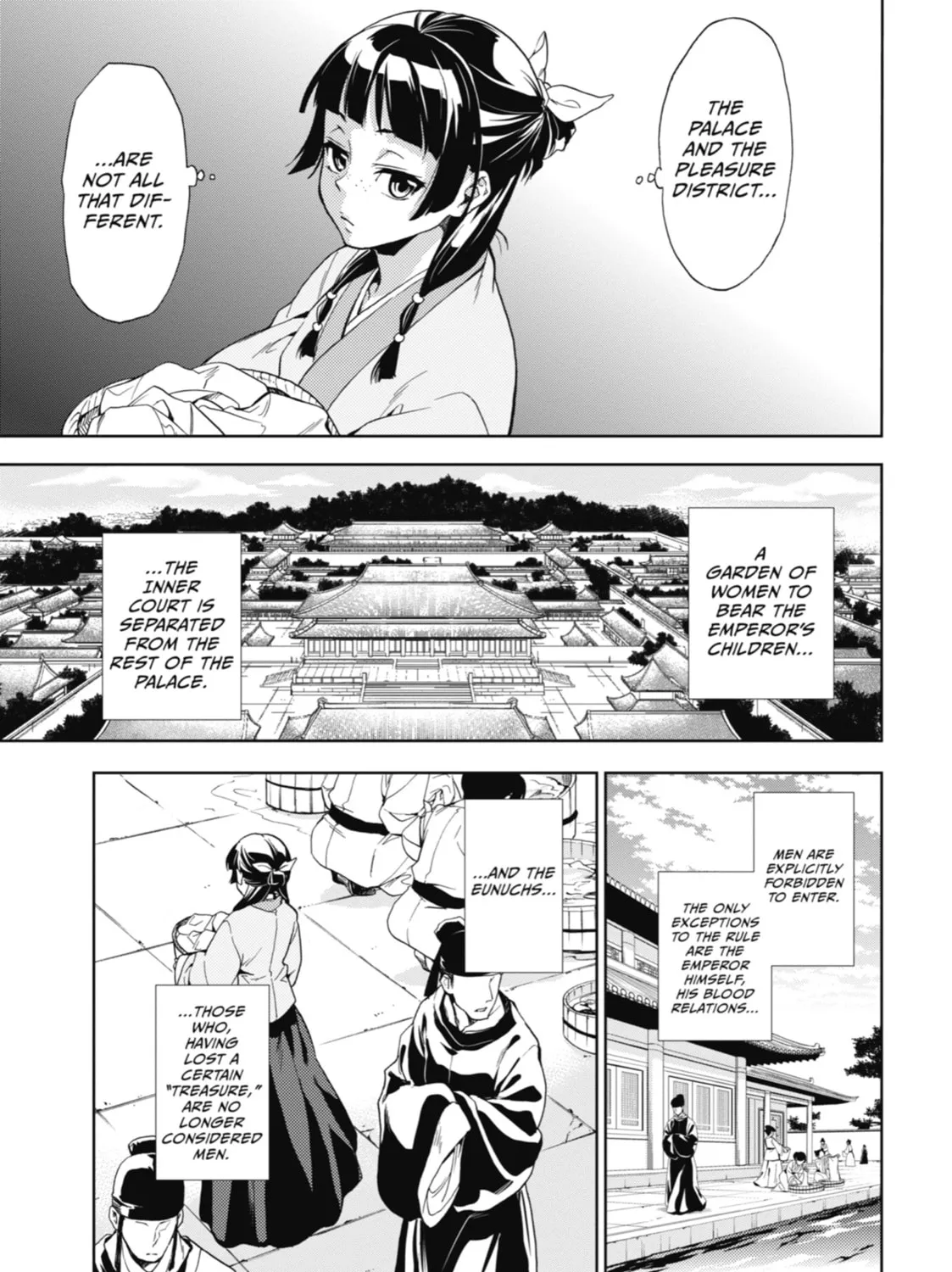 The Apothecary Diaries - Chapter 1 - Page 7