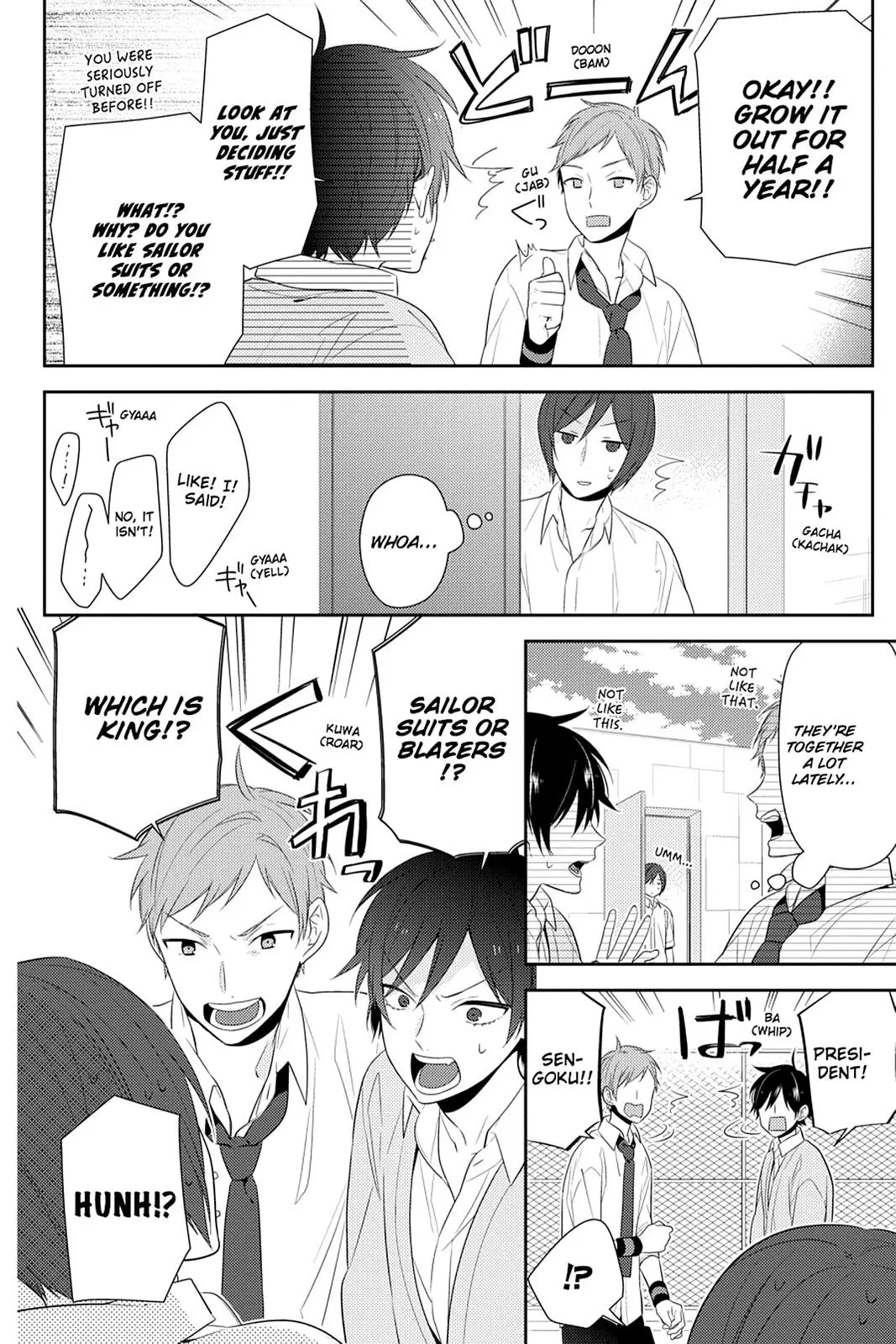 Horimiya - Chapter 33 - Page 8