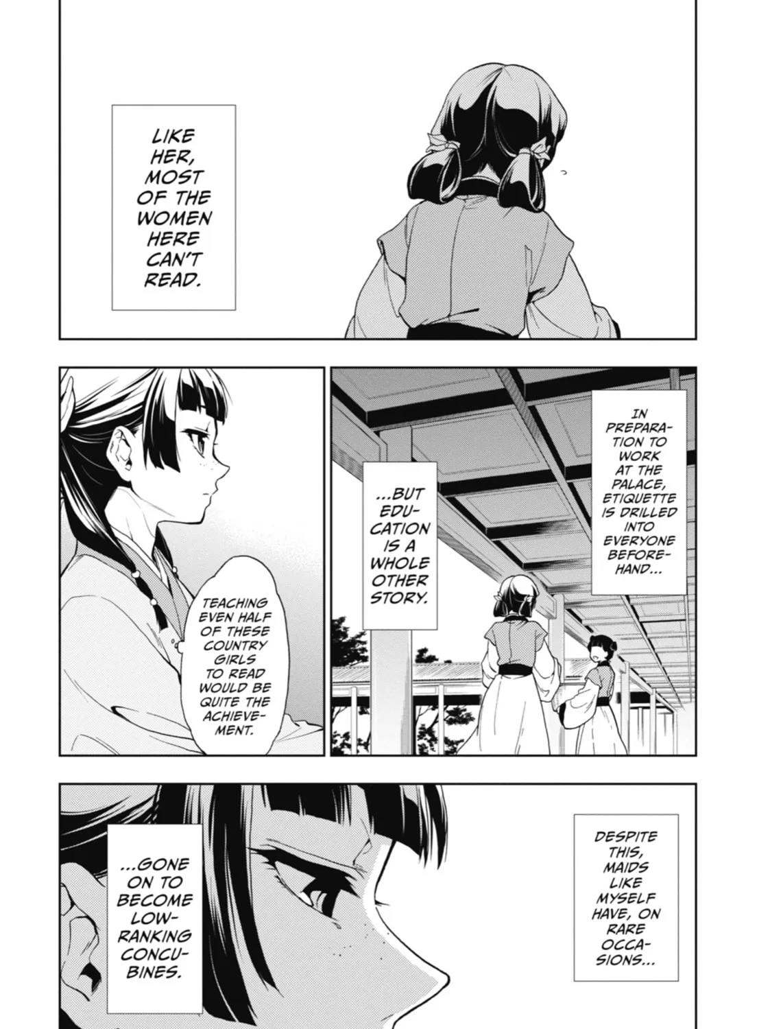 The Apothecary Diaries - Chapter 1 - Page 13