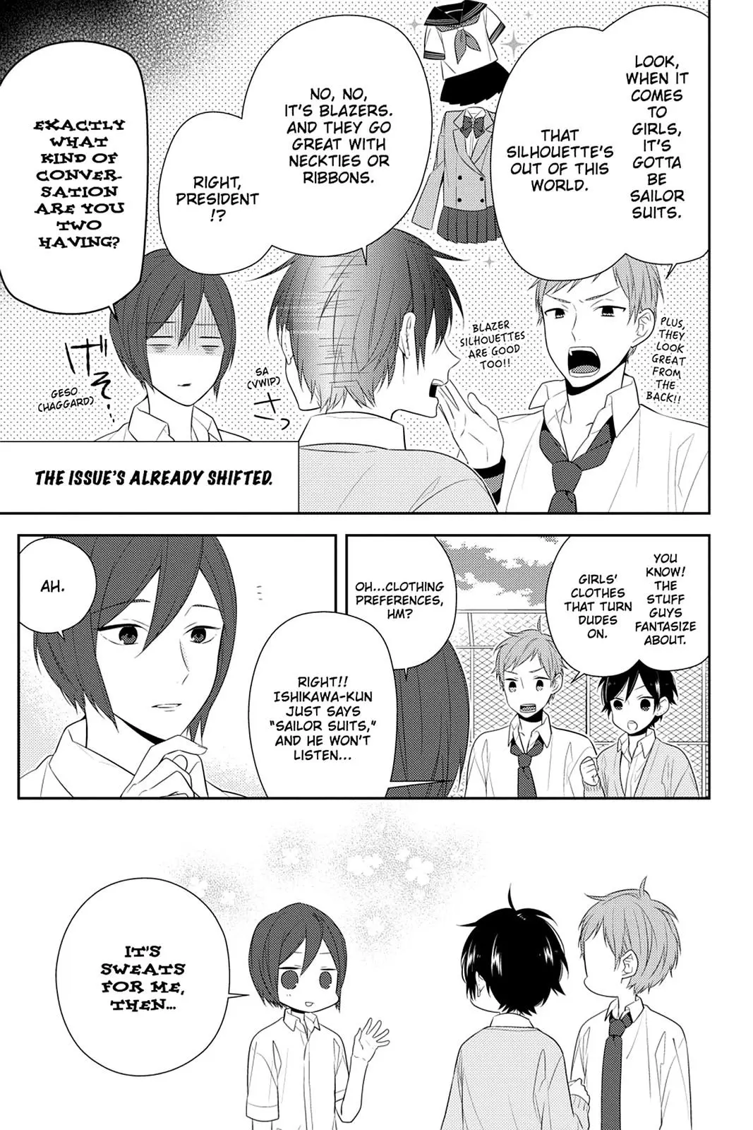 Horimiya - Chapter 33 - Page 9
