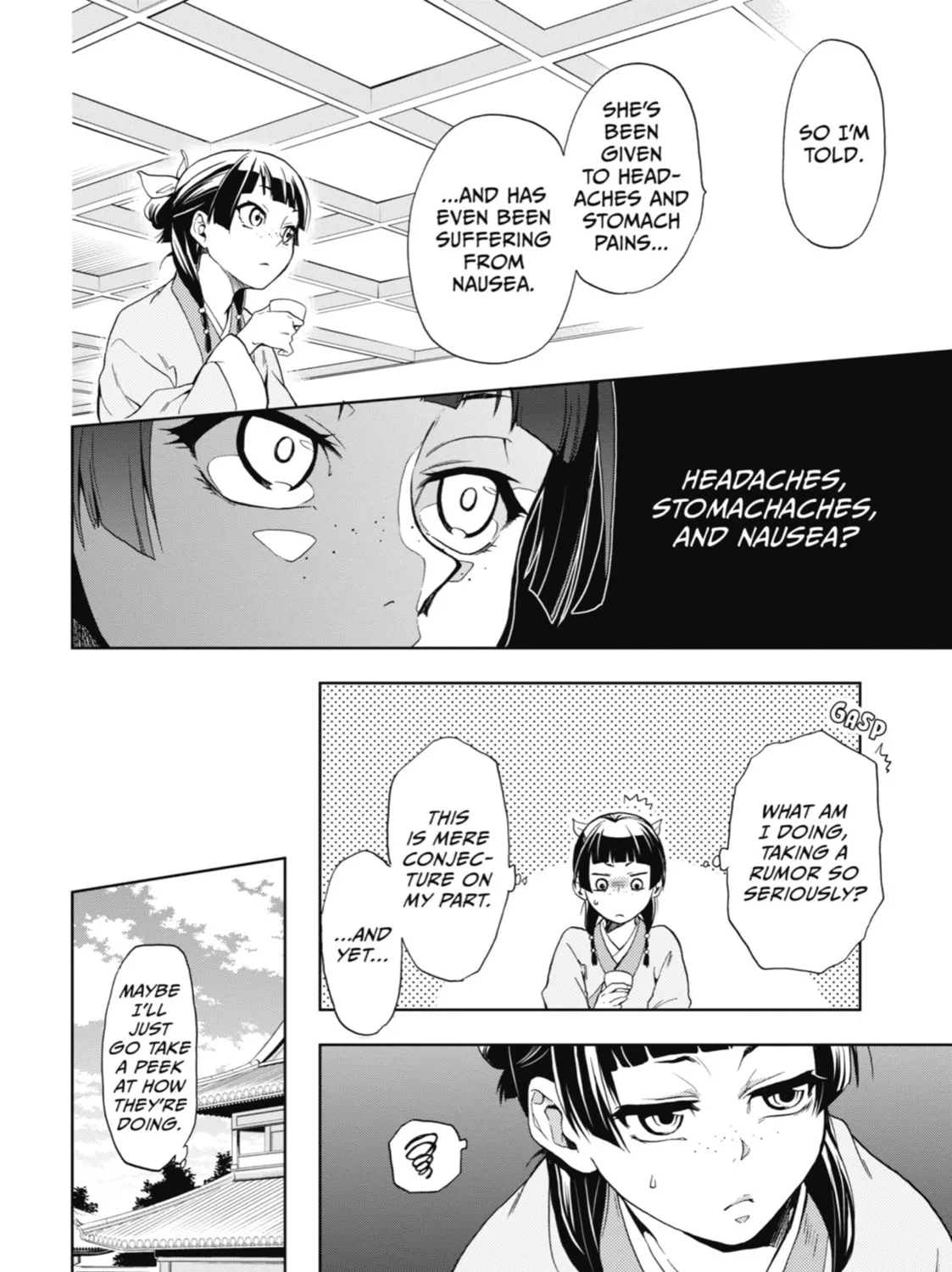 The Apothecary Diaries - Chapter 1 - Page 29