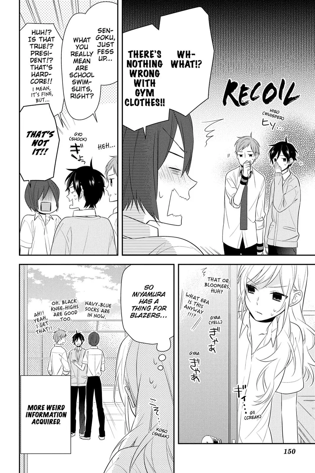 Horimiya - Chapter 33 - Page 10