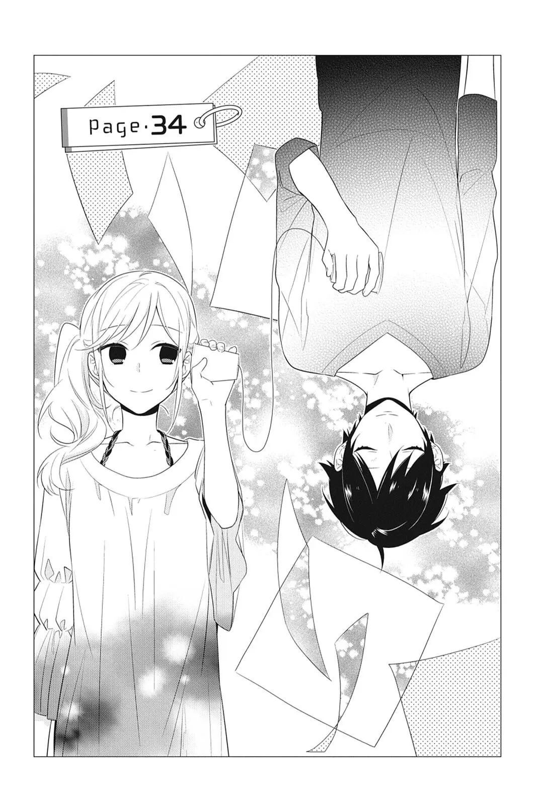 Horimiya - Chapter 34 - Page 1