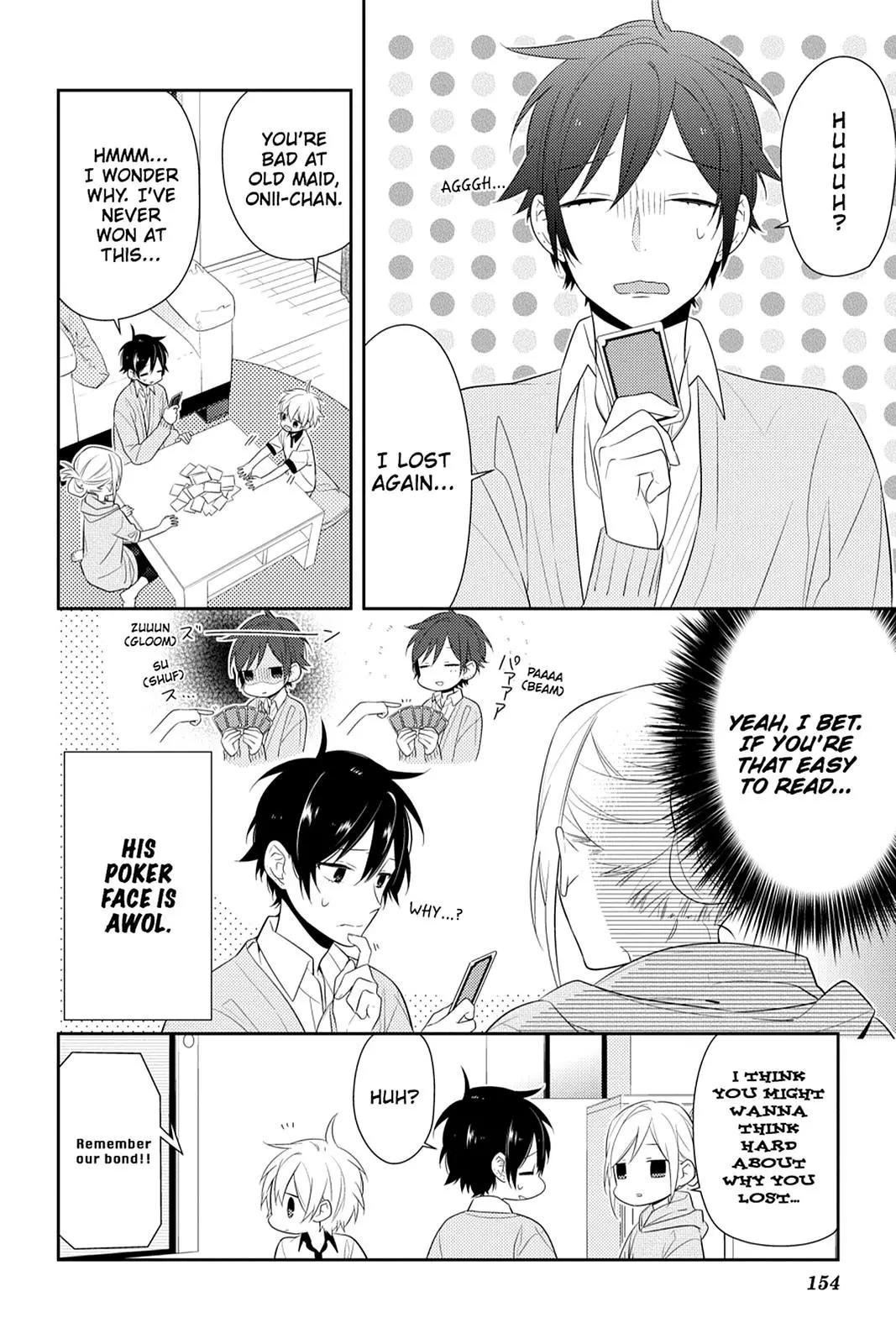 Horimiya - Chapter 34 - Page 2