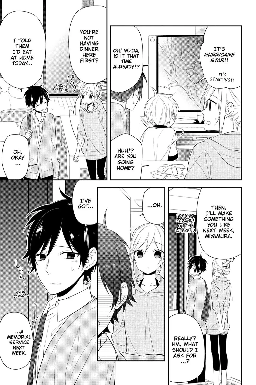 Horimiya - Chapter 34 - Page 3
