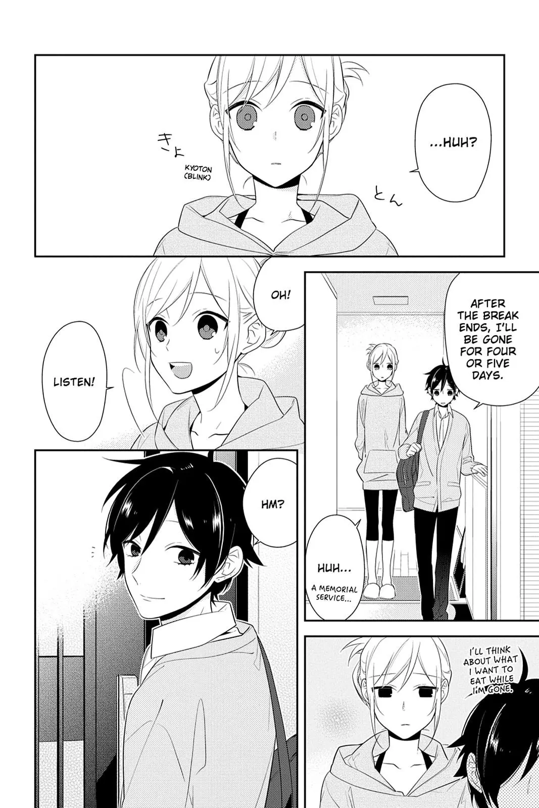 Horimiya - Chapter 34 - Page 4