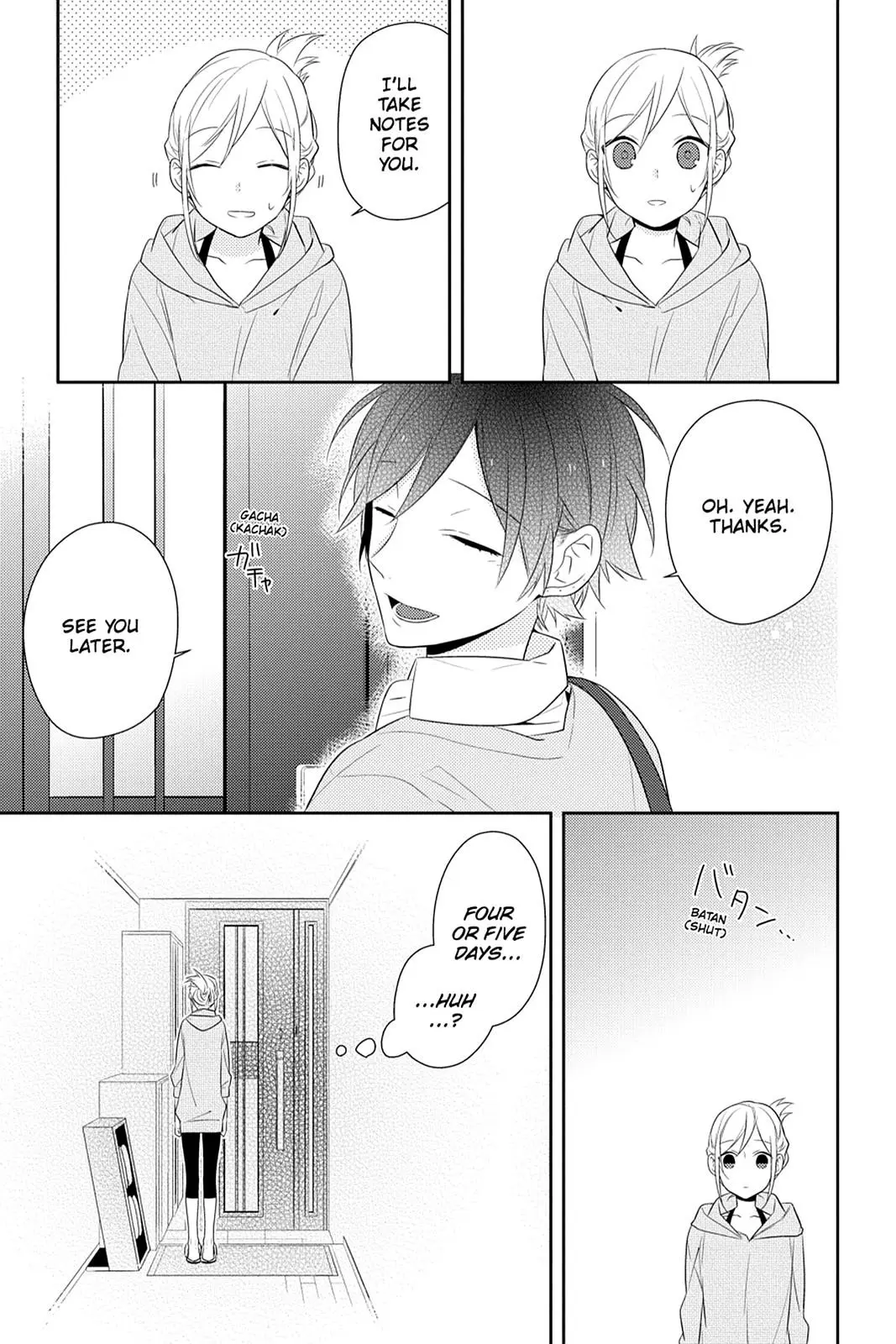Horimiya - Chapter 34 - Page 5