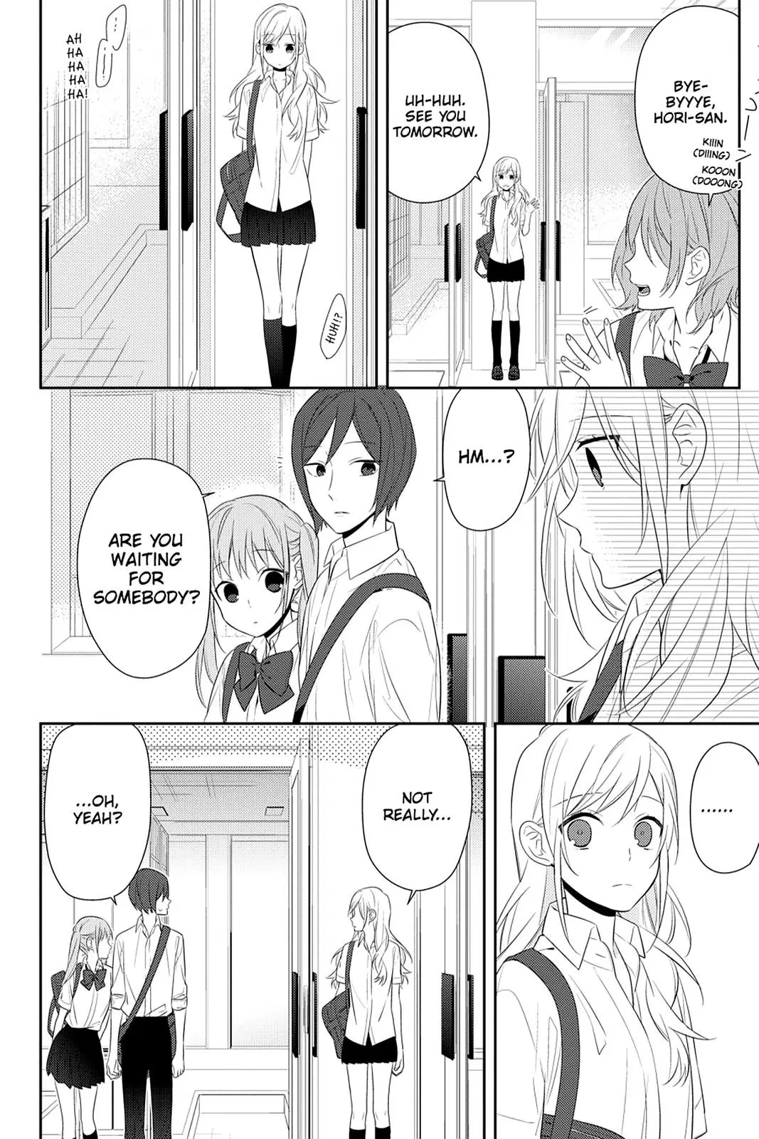 Horimiya - Chapter 34 - Page 8