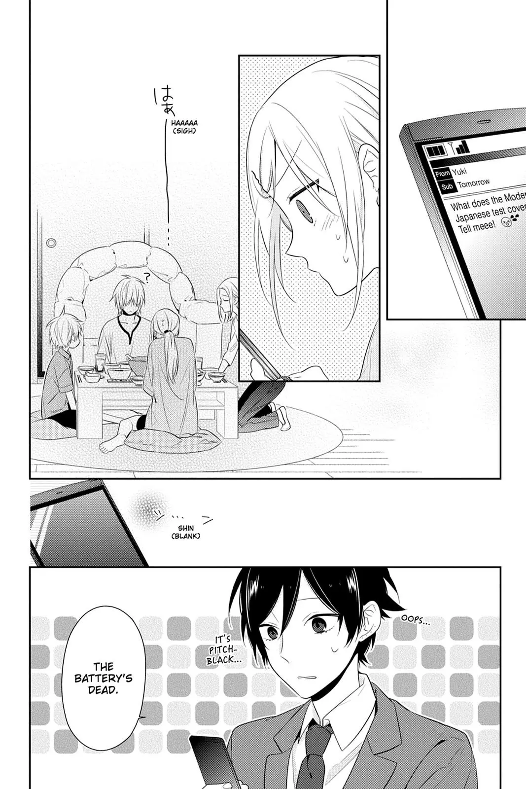 Horimiya - Chapter 34 - Page 10