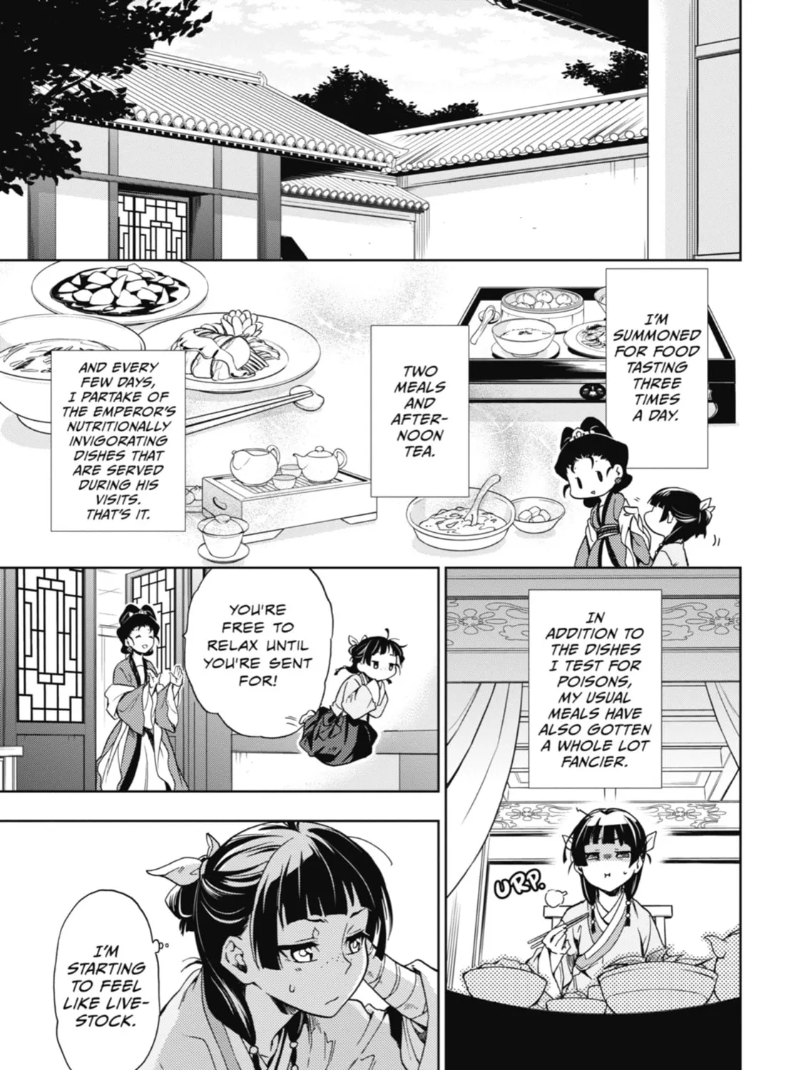 The Apothecary Diaries - Chapter 2 - Page 49
