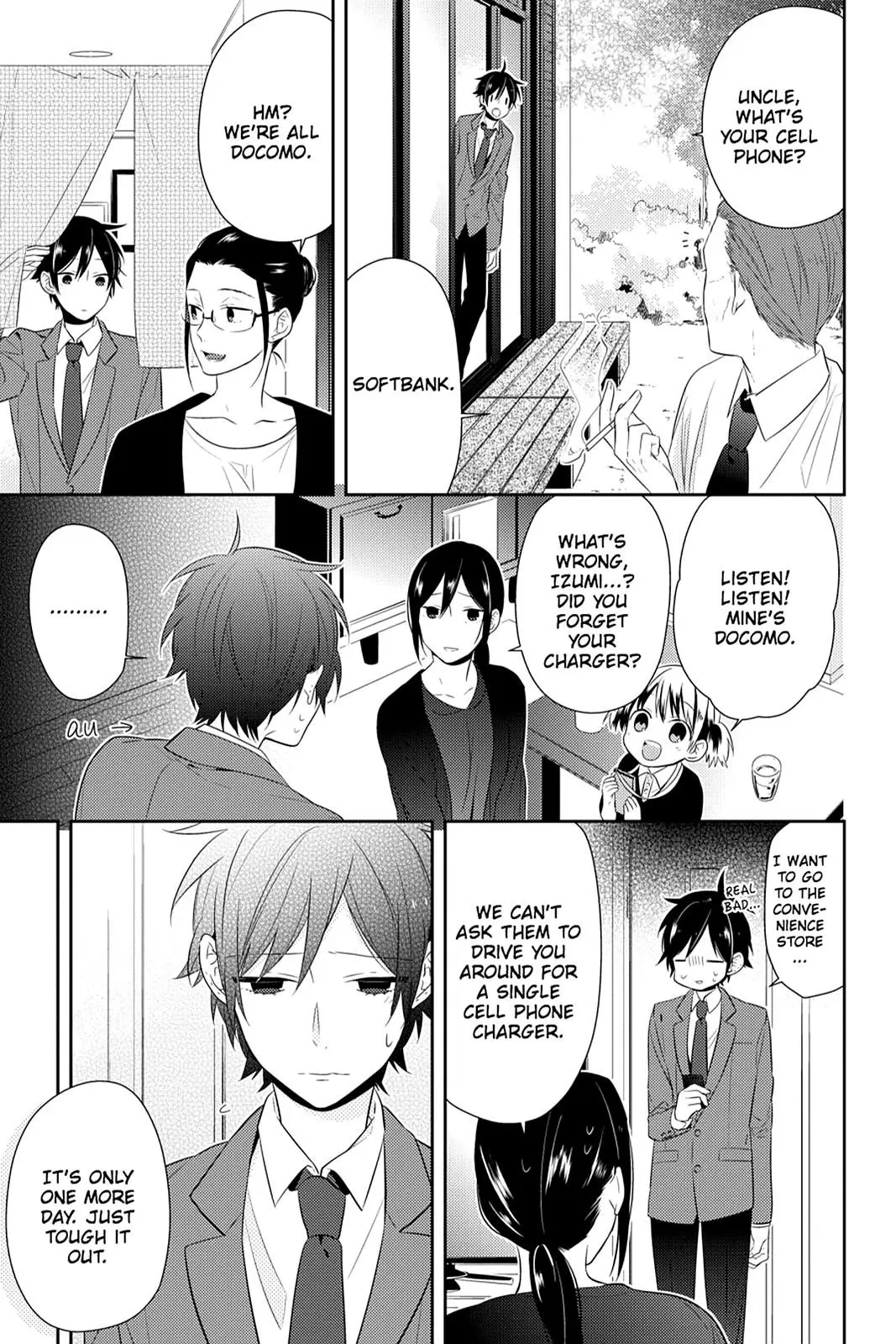Horimiya - Chapter 34 - Page 11
