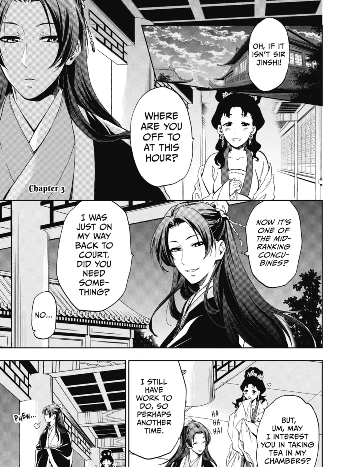 The Apothecary Diaries - Chapter 3 - Page 1