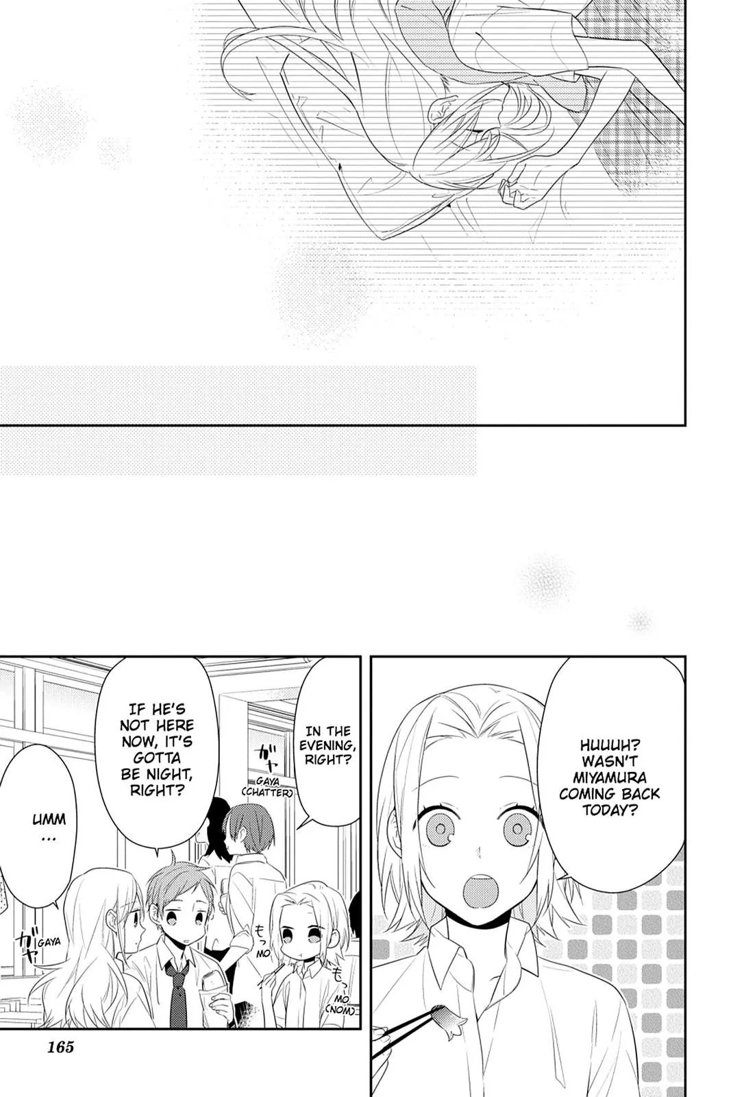 Horimiya - Chapter 34 - Page 13
