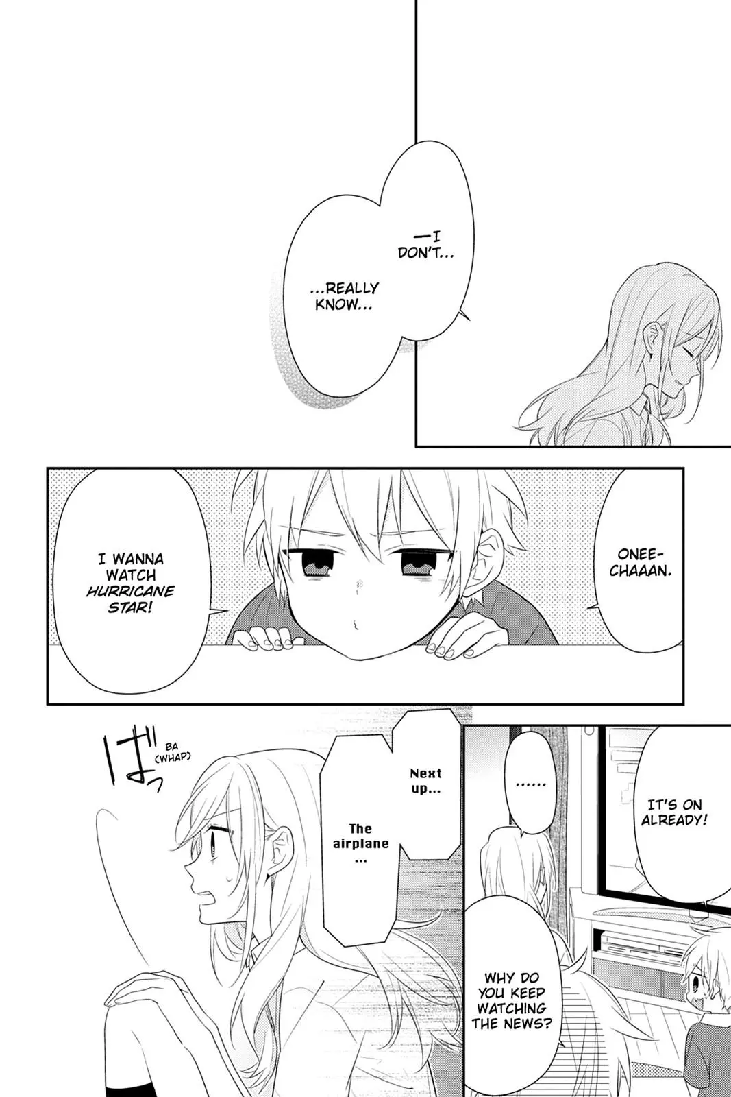 Horimiya - Chapter 34 - Page 14