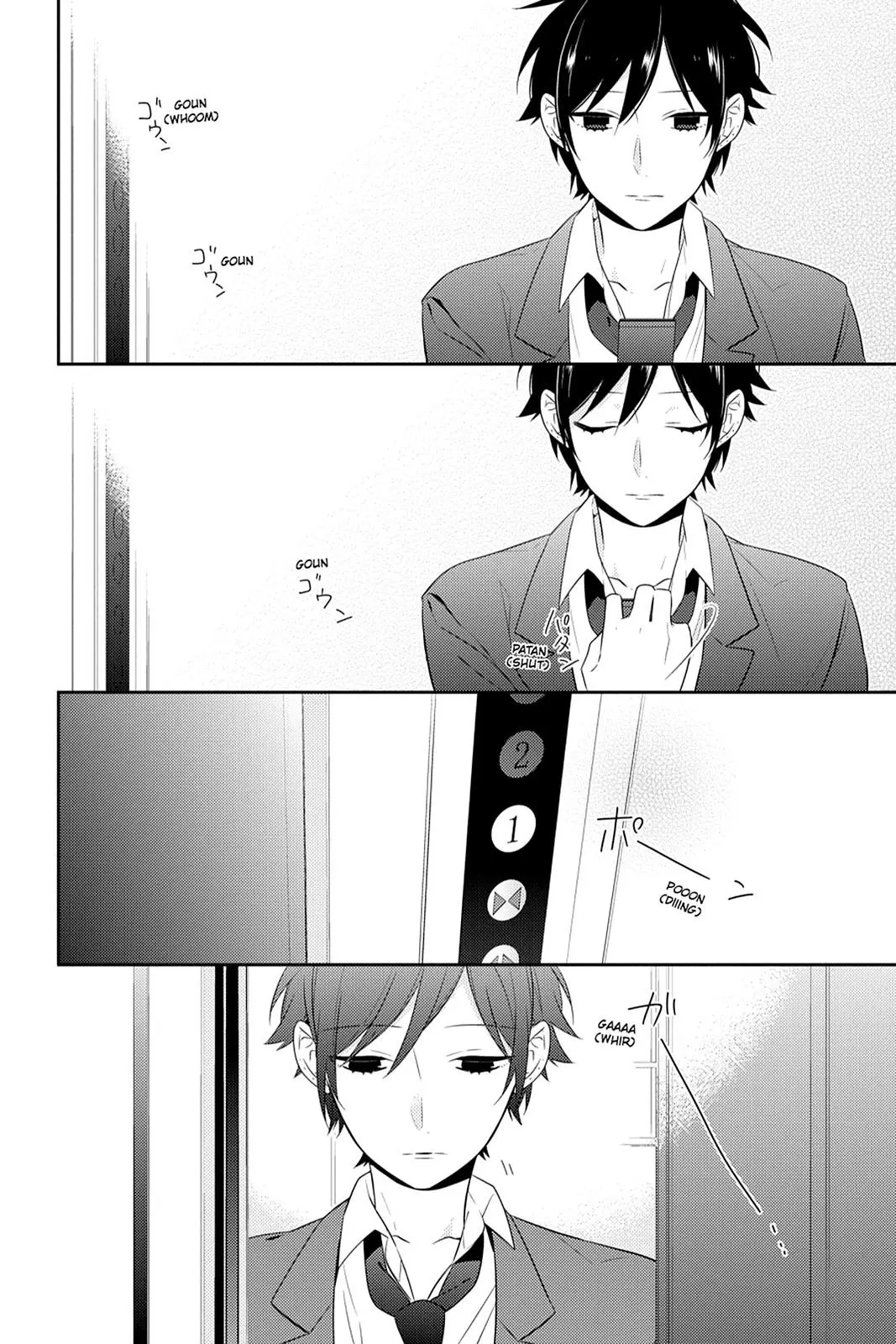 Horimiya - Chapter 34 - Page 18