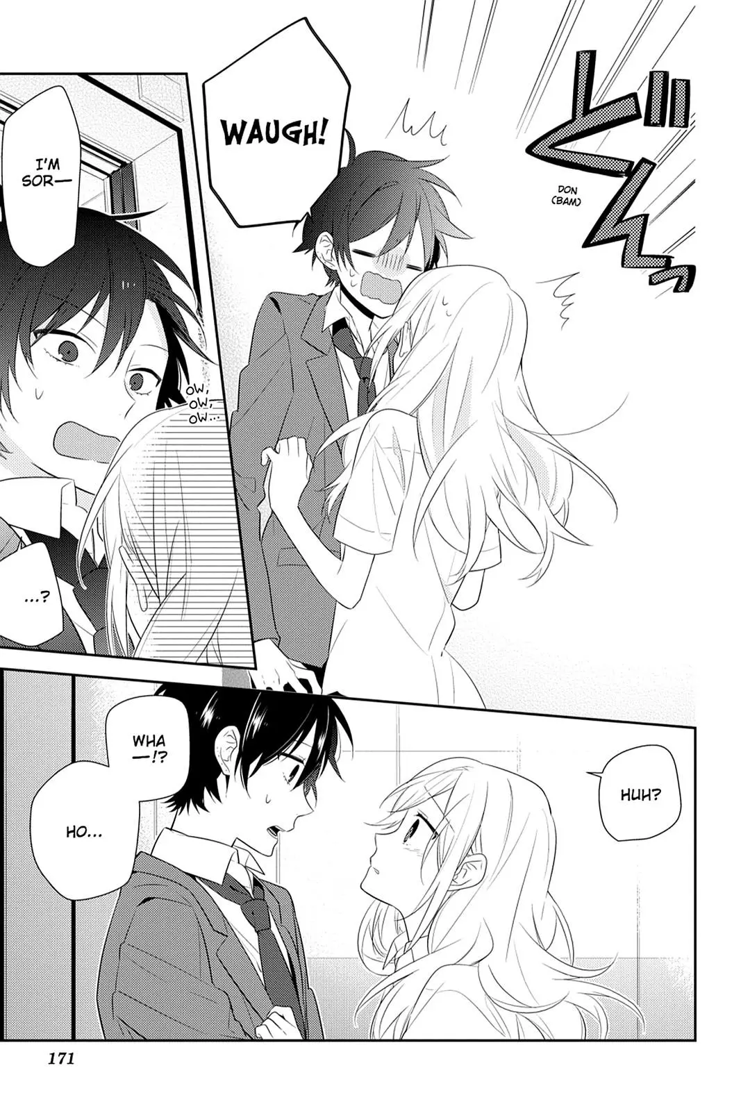 Horimiya - Chapter 34 - Page 19