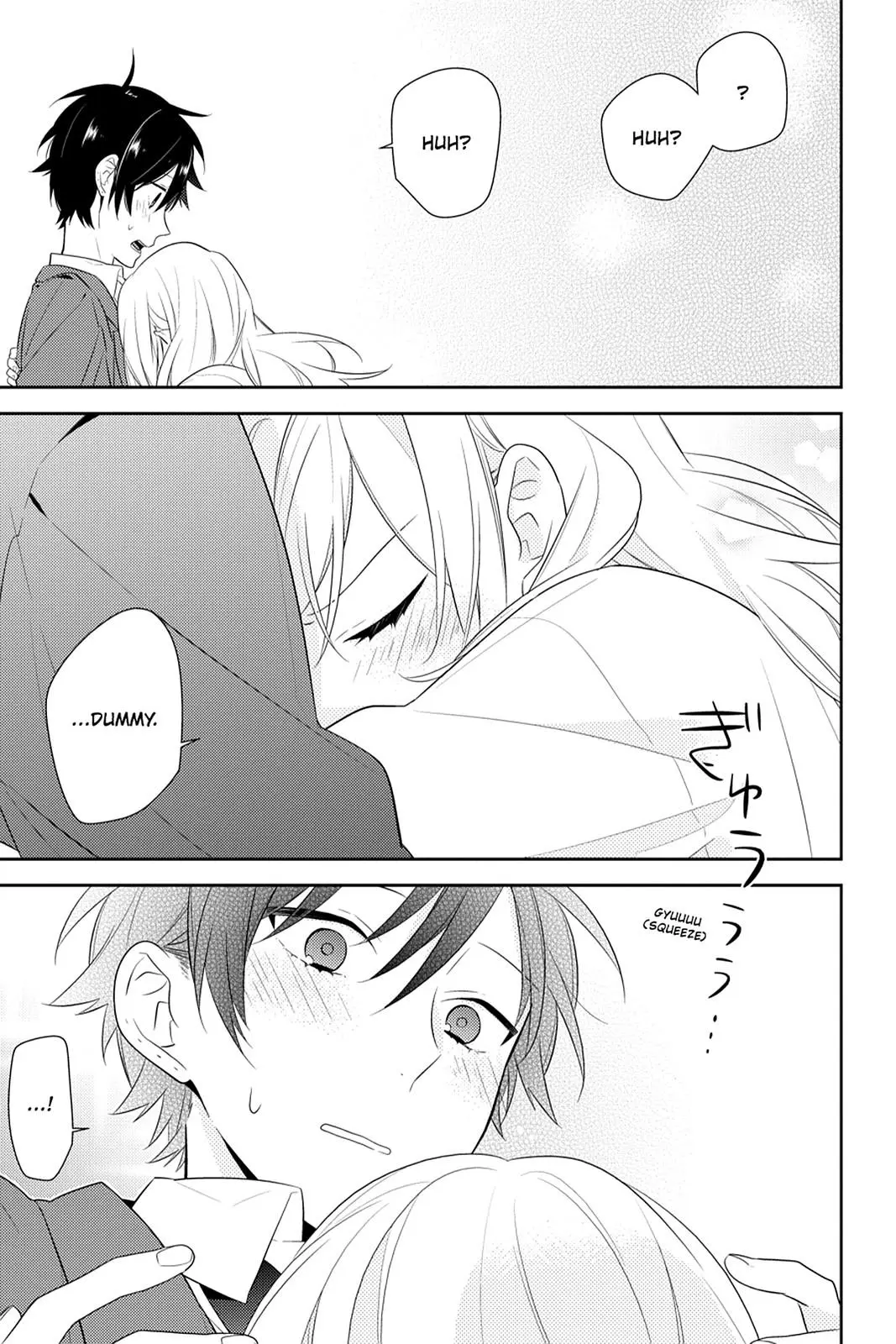 Horimiya - Chapter 34 - Page 21
