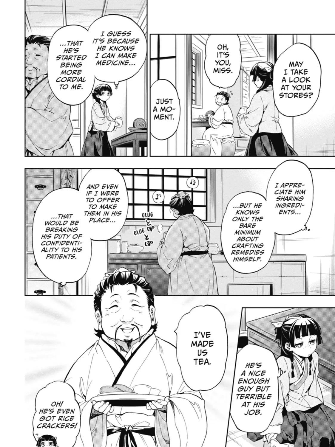 The Apothecary Diaries - Chapter 4 - Page 11