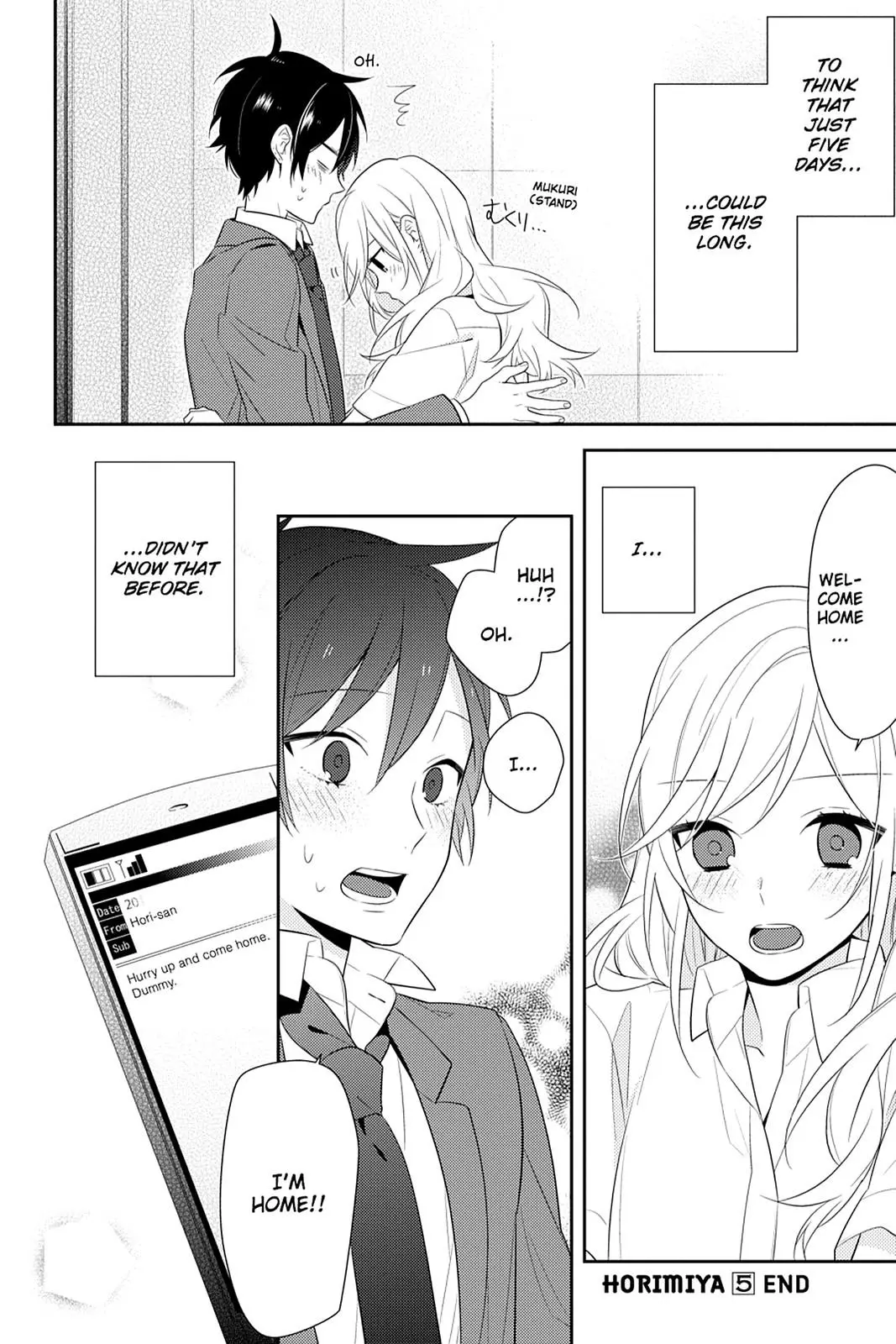 Horimiya - Chapter 34 - Page 22