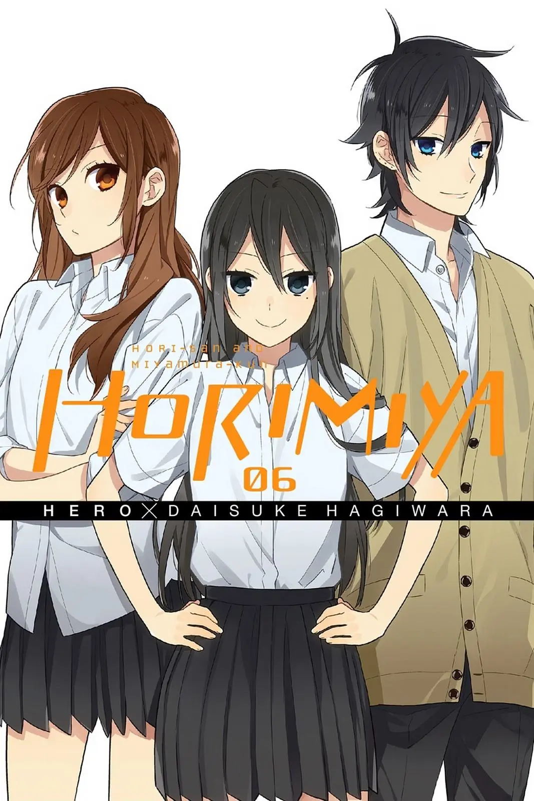 Horimiya - Chapter 35 - Page 1