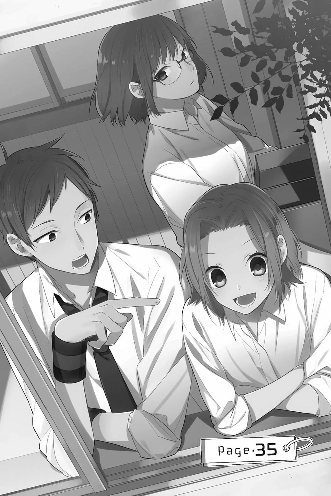 Horimiya - Chapter 35 - Page 5