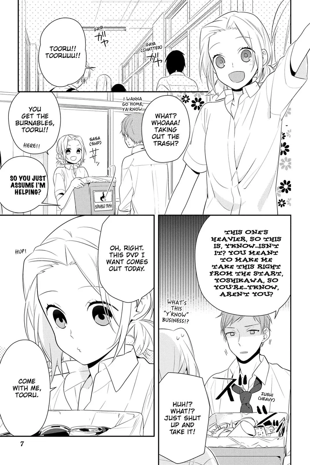 Horimiya - Chapter 35 - Page 6